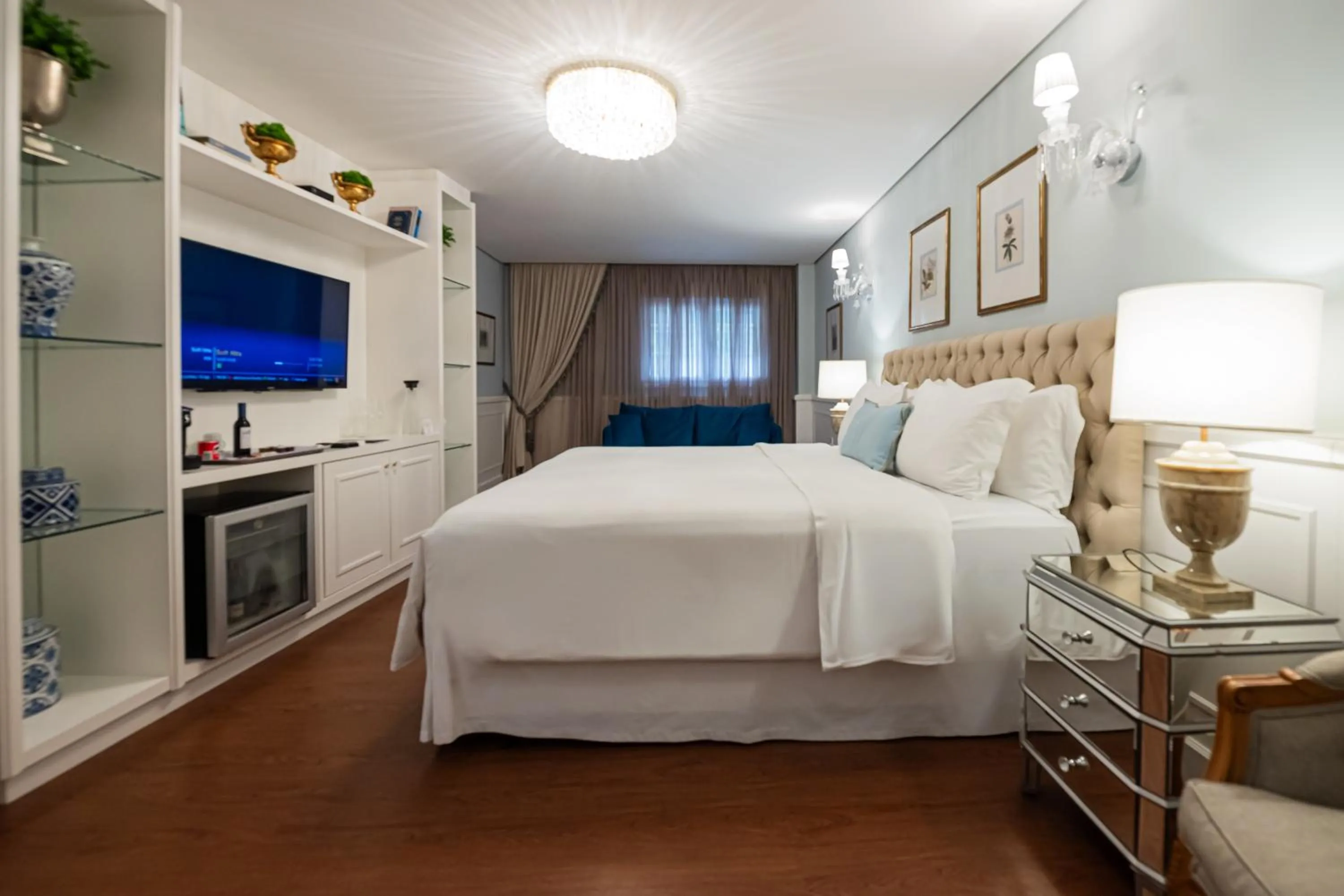 Bed in Villa do Vale Boutique Hotel