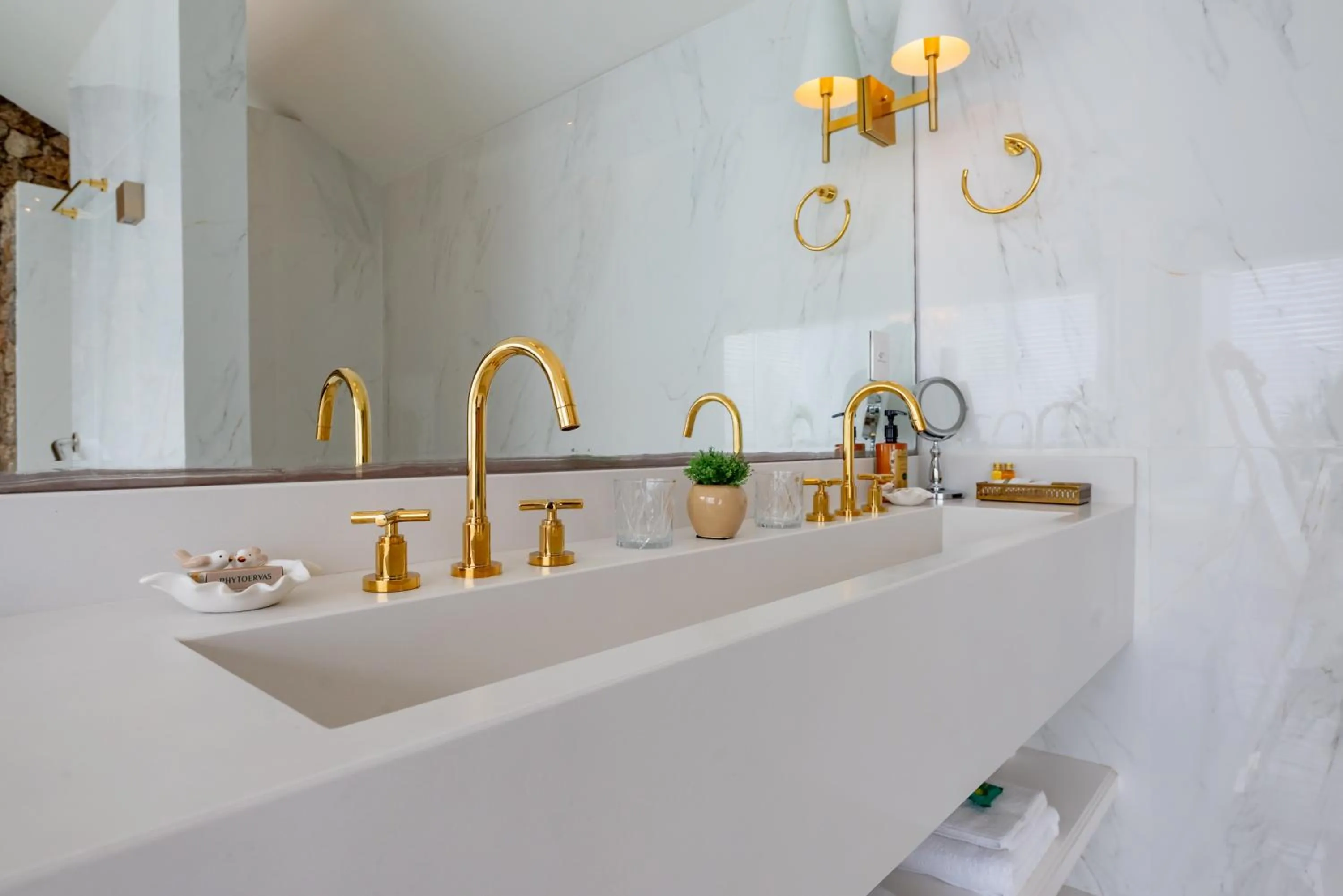 Bathroom in Villa do Vale Boutique Hotel