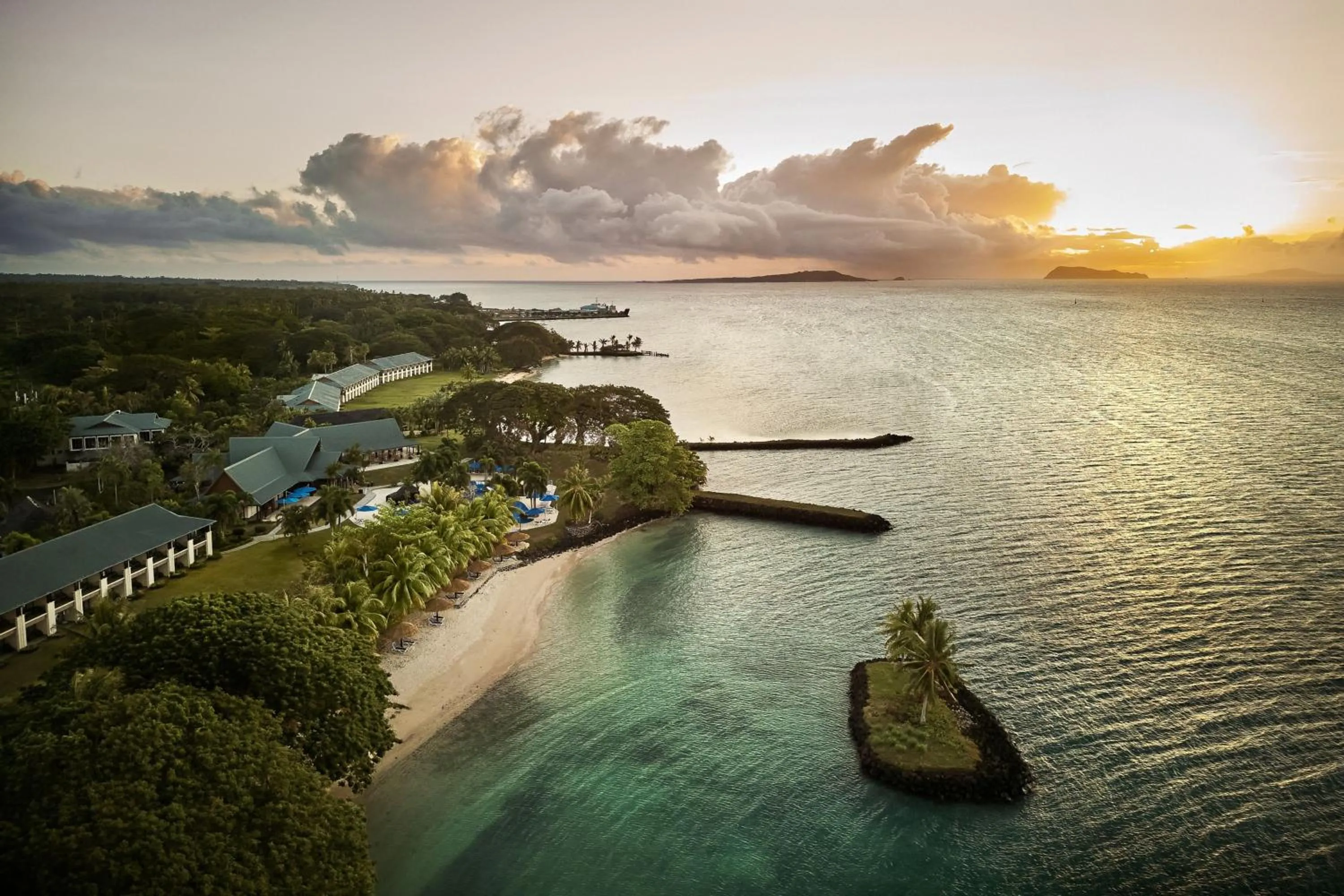 View (from property/room) in Sheraton Samoa Beach Resort
