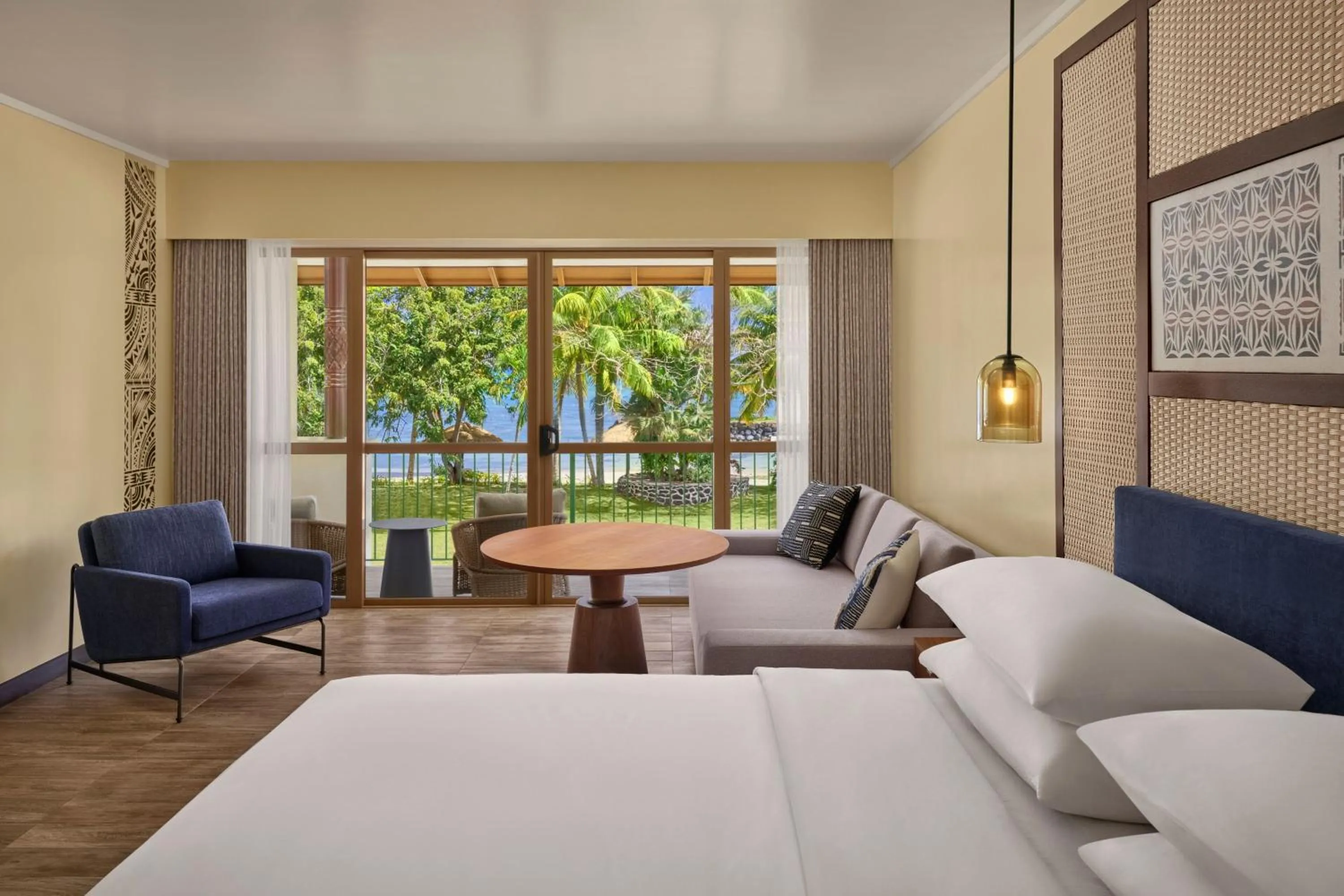 Photo of the whole room in Sheraton Samoa Beach Resort