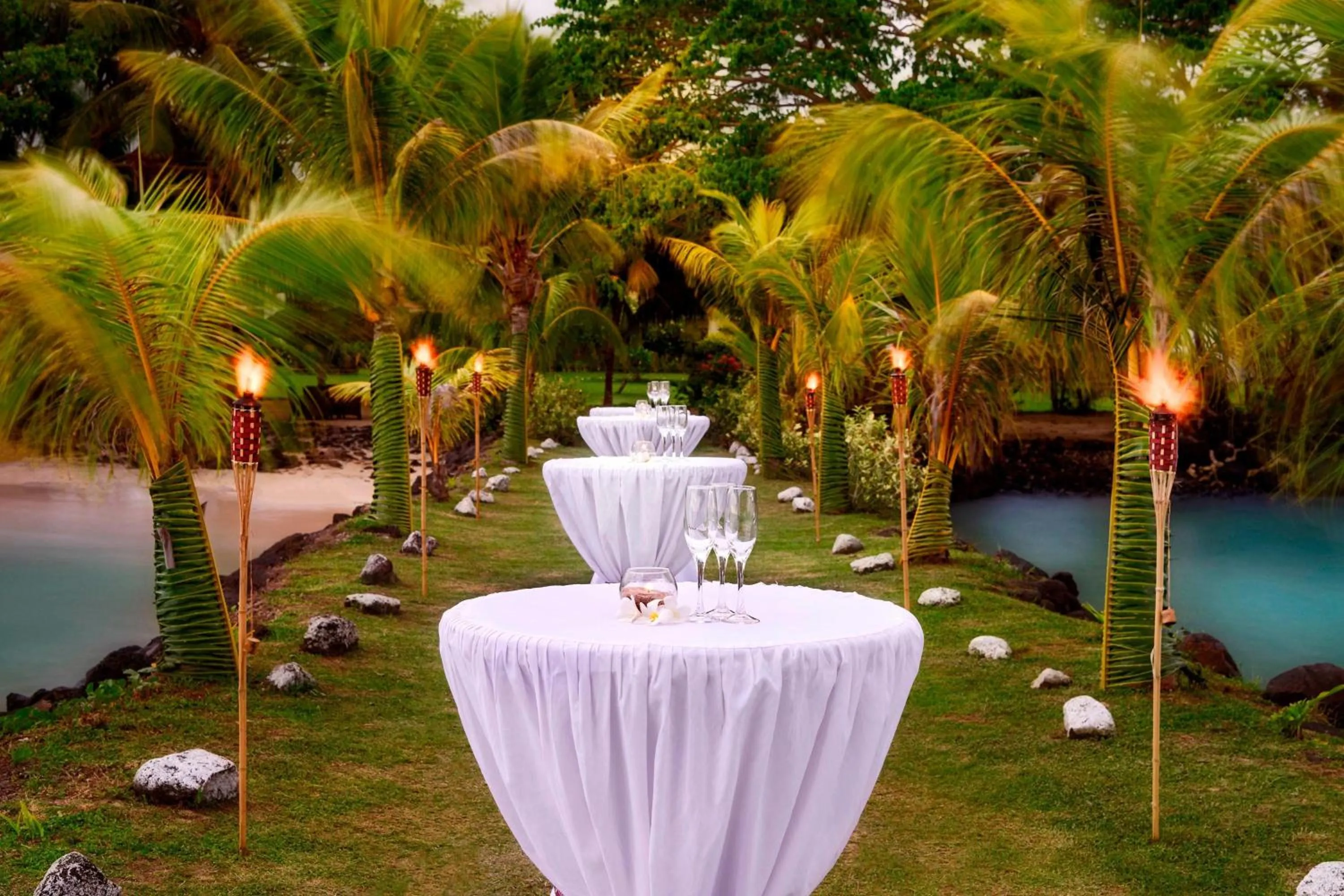 Banquet/Function facilities in Sheraton Samoa Beach Resort