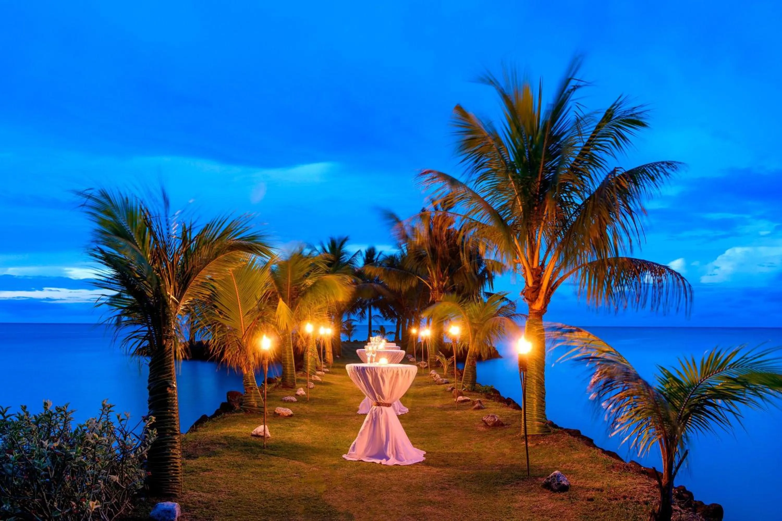 Banquet/Function facilities in Sheraton Samoa Beach Resort