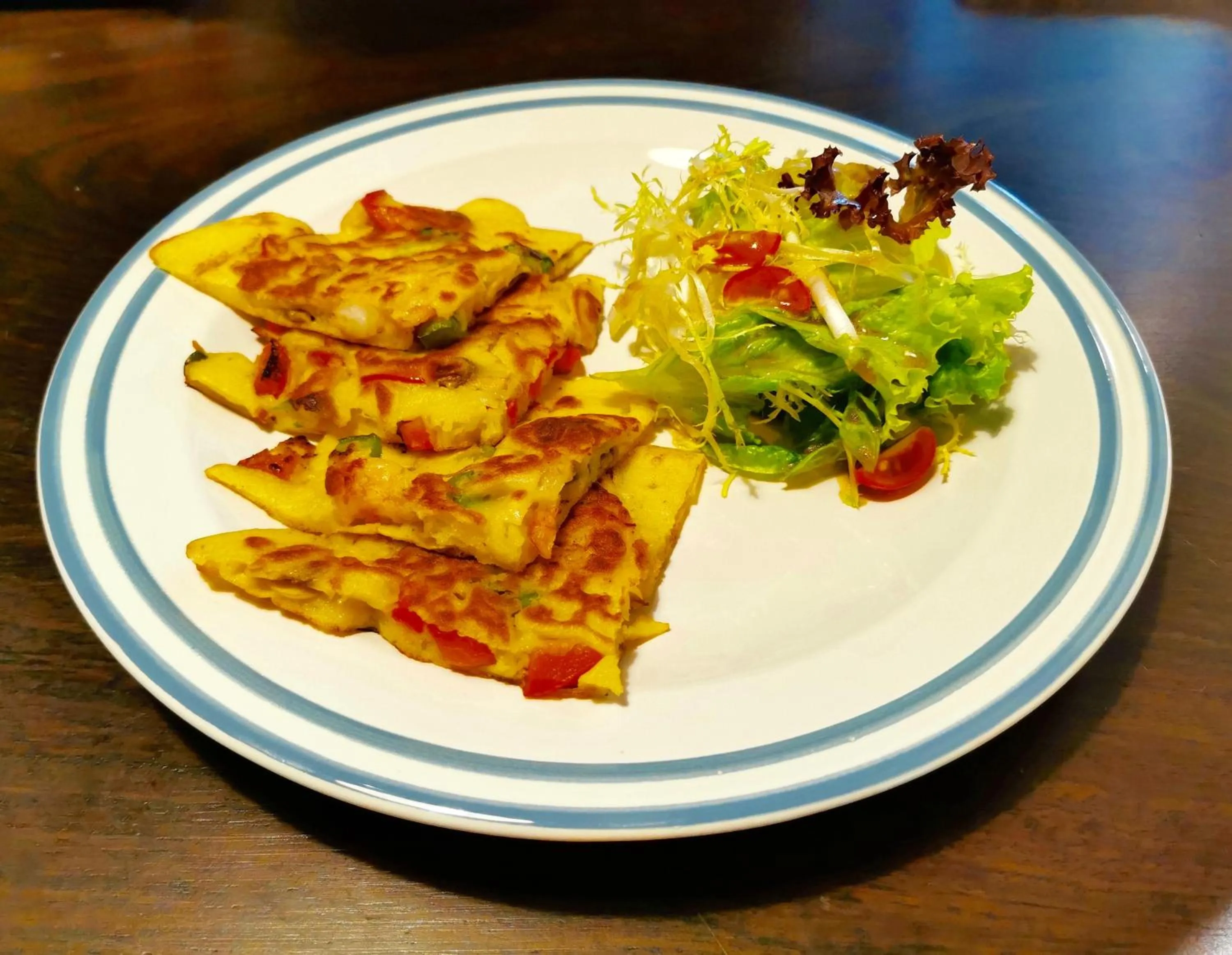 Breakfast in Hofang Guest House