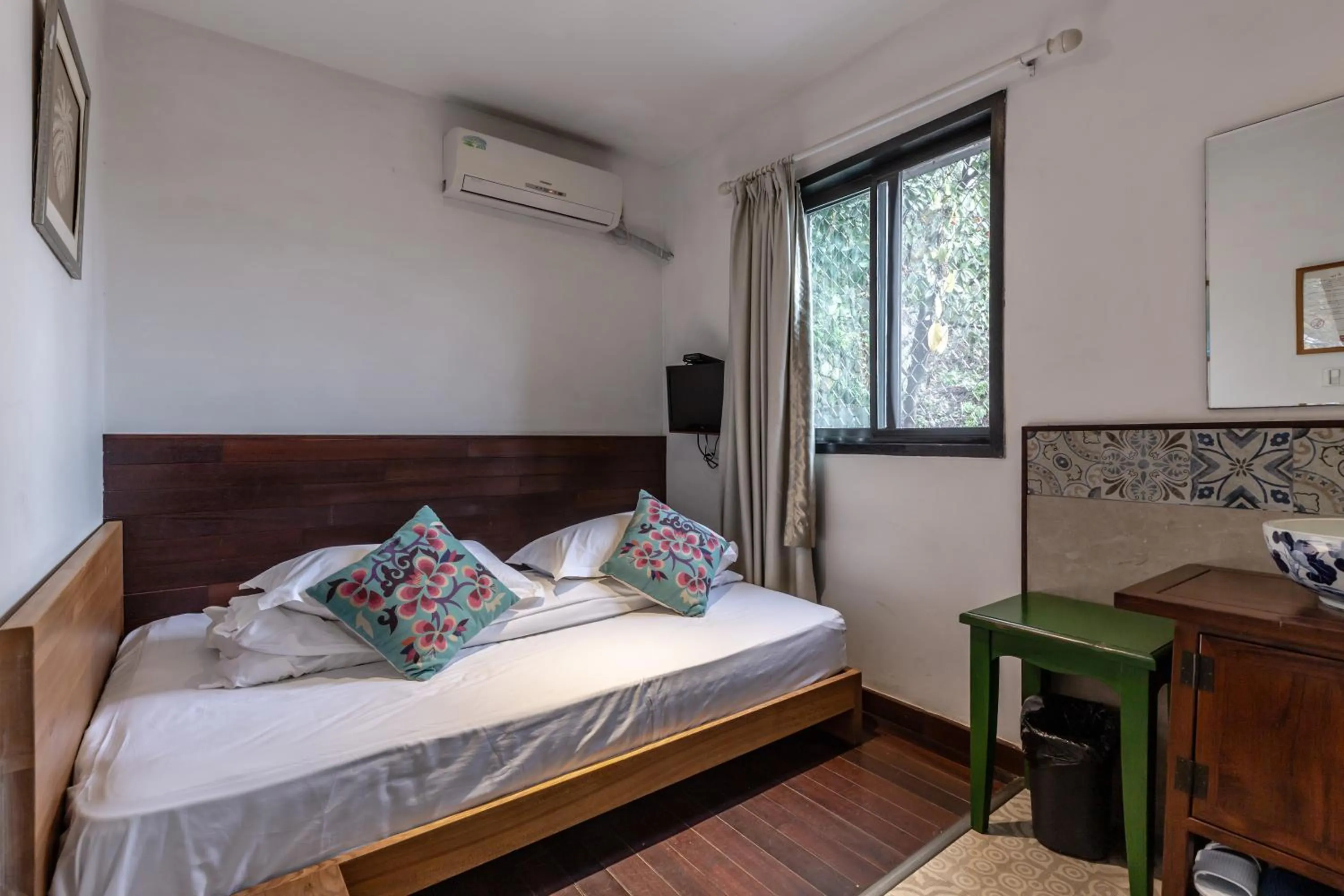 Bed in Hofang Guest House