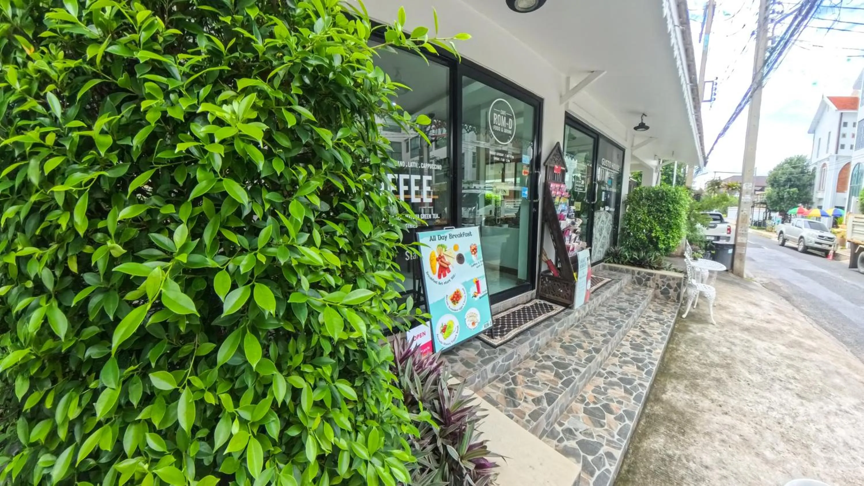 Garden in Gusto House