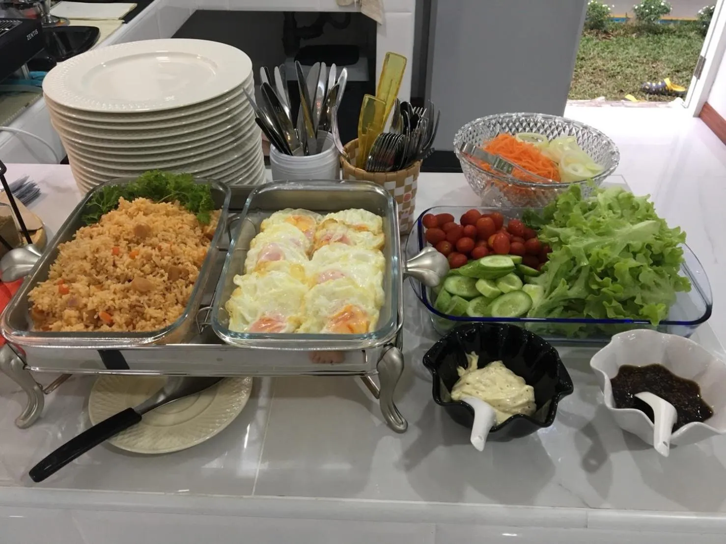 Breakfast in Gusto House