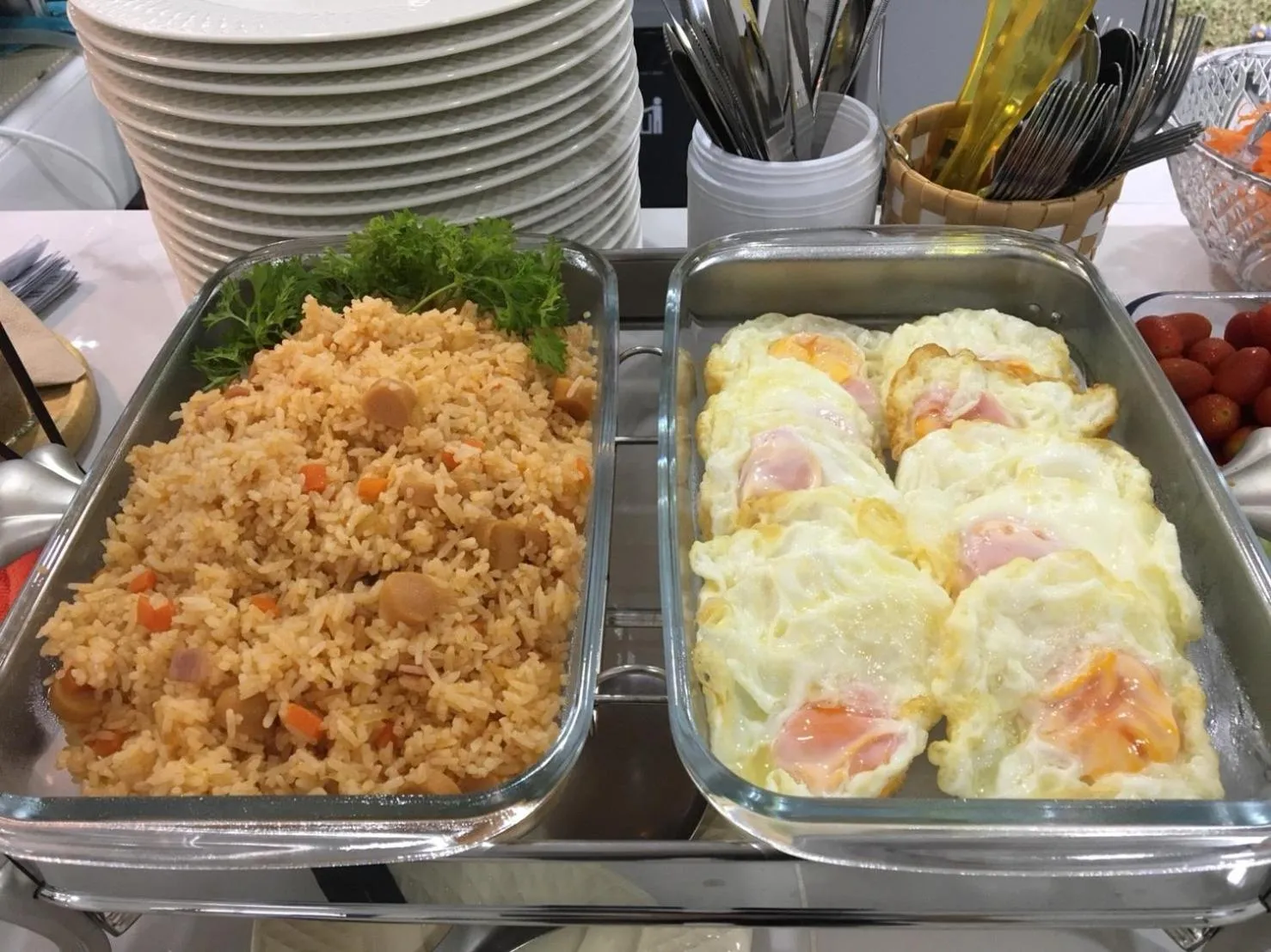 Breakfast in Gusto House