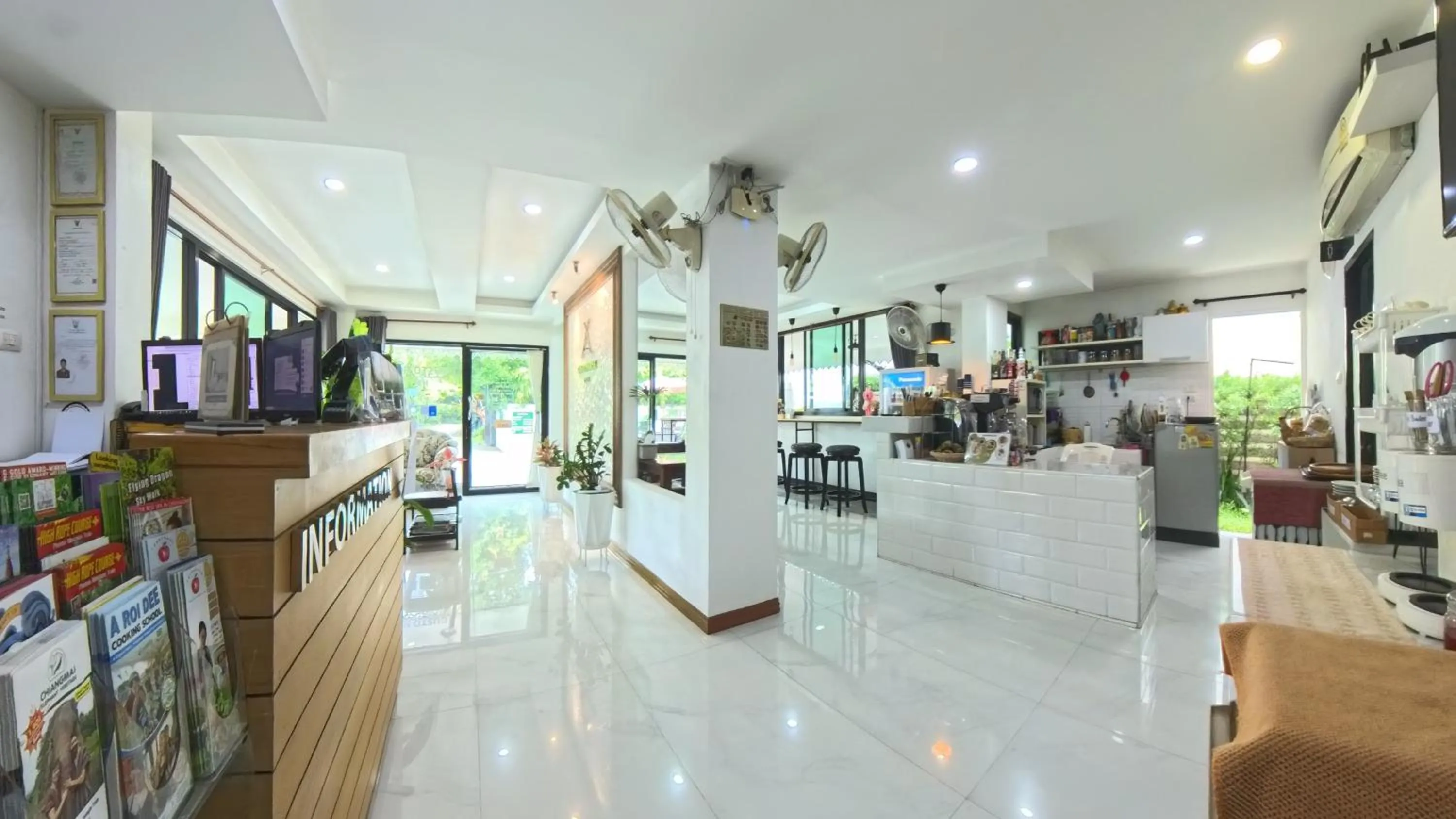 Restaurant/places to eat in Gusto House