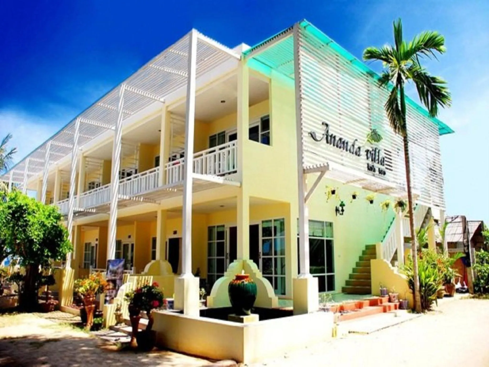 Facade/entrance in Ananda Villa - SHA Plus