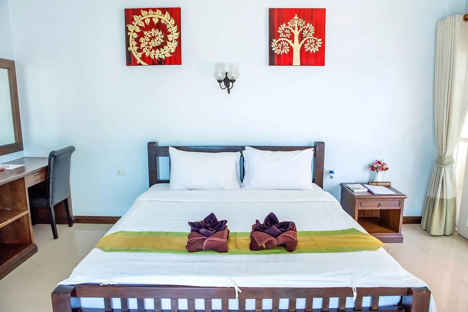 Bed in Ananda Villa - SHA Plus