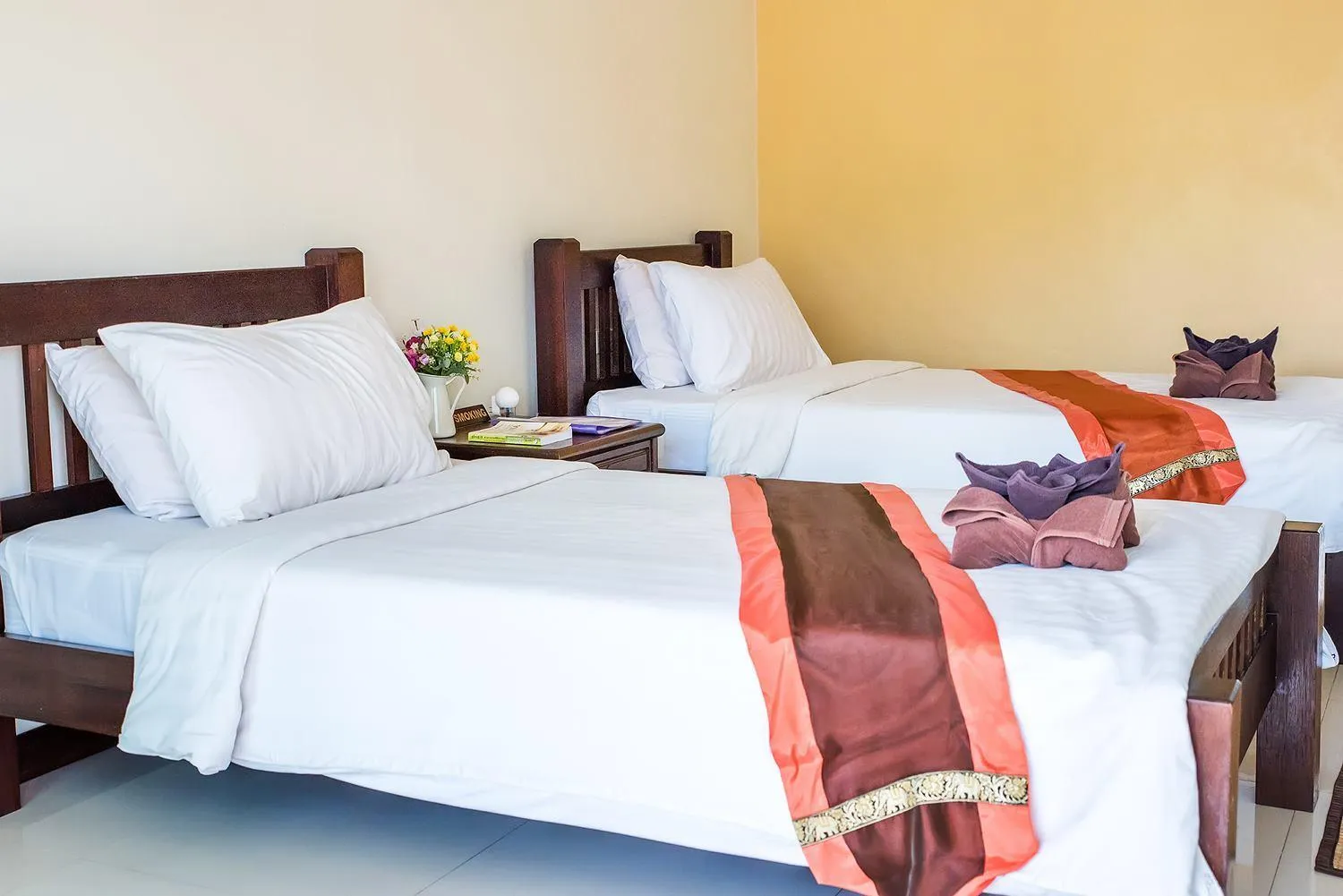 Bed in Ananda Villa - SHA Plus