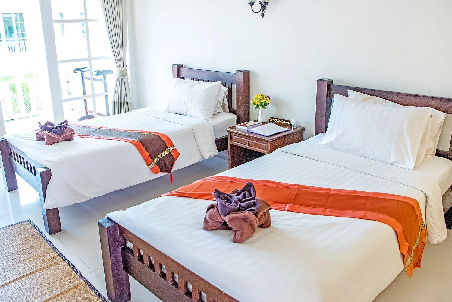 Bed in Ananda Villa - SHA Plus