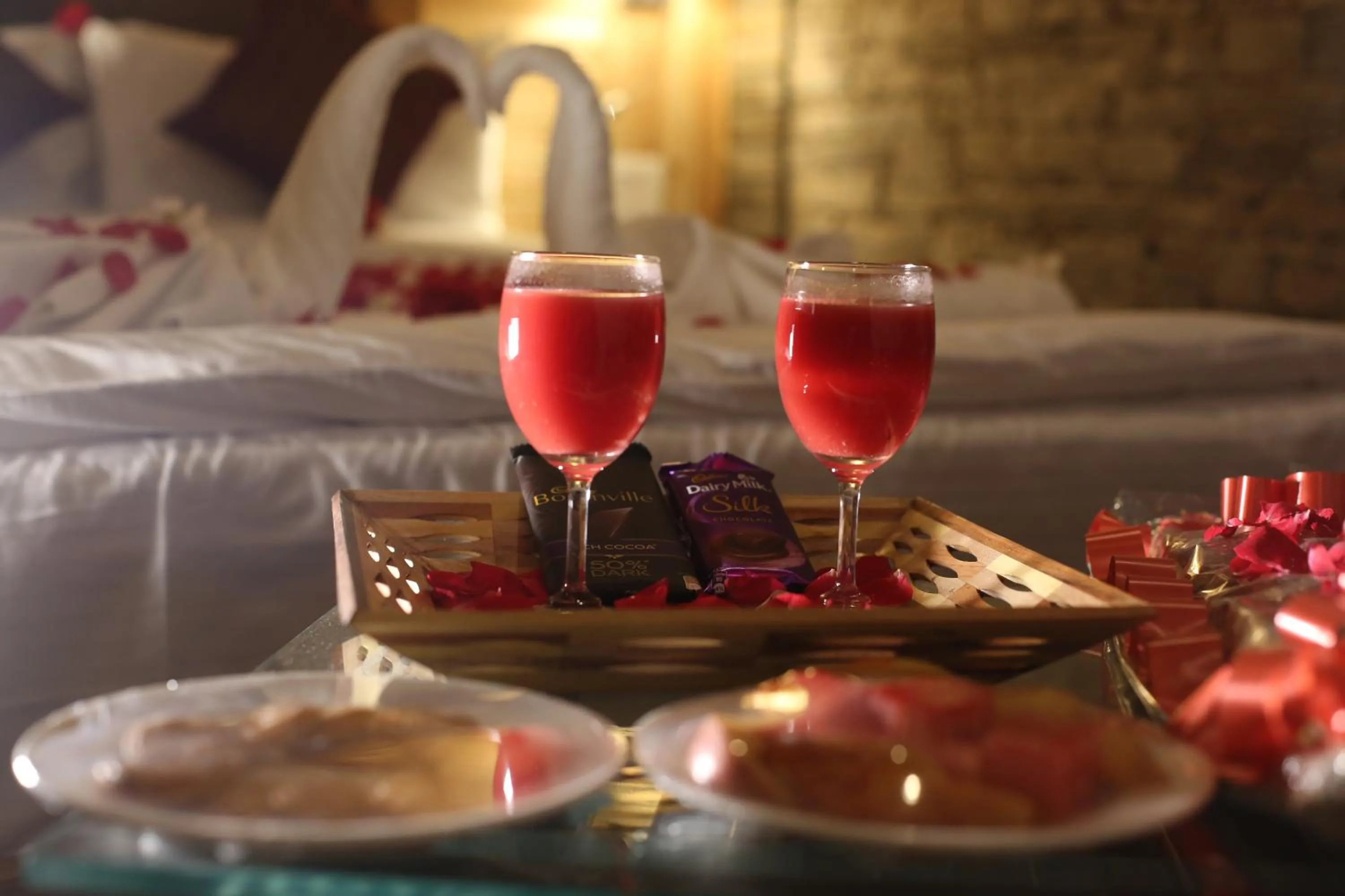 Non alcoholic drinks in The Moksh Eco Inn