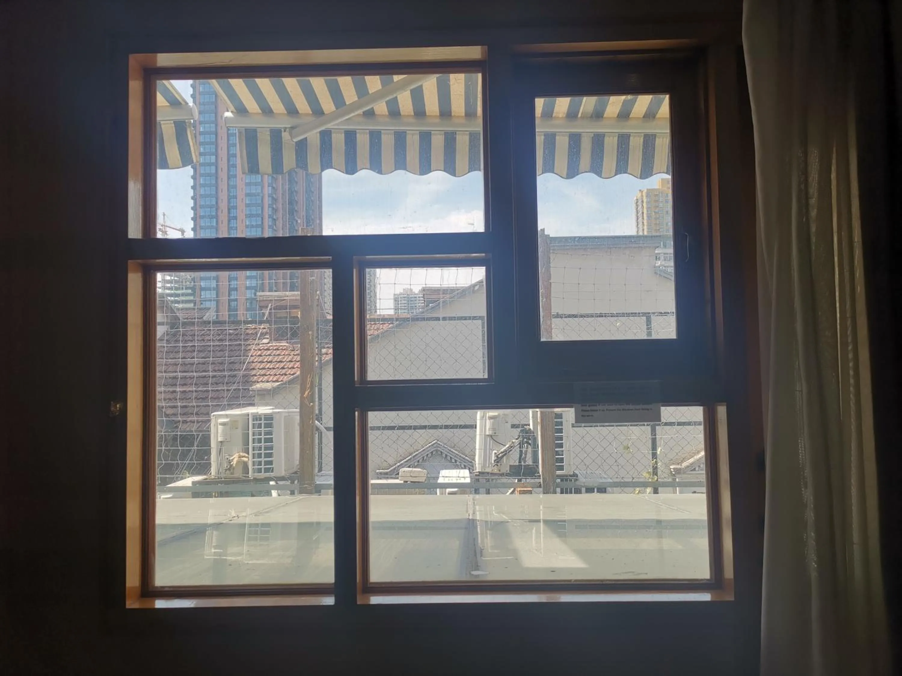 Decorative detail in Shanghai Fish Inn Bund