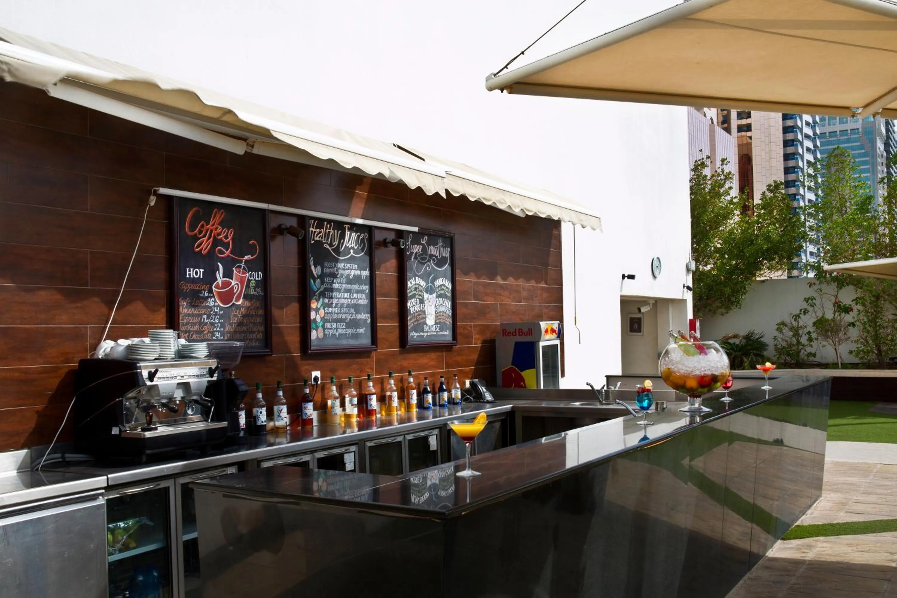 Restaurant/places to eat in The Tower Plaza Hotel Dubai