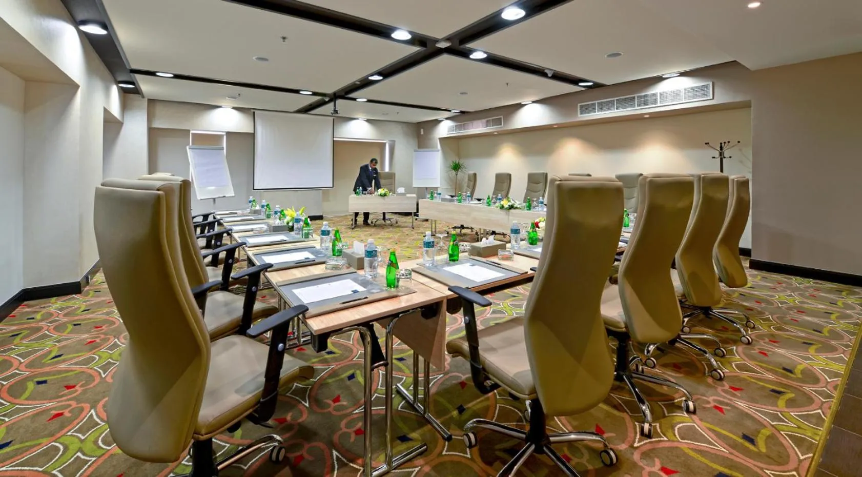 Meeting/conference room in The Tower Plaza Hotel Dubai