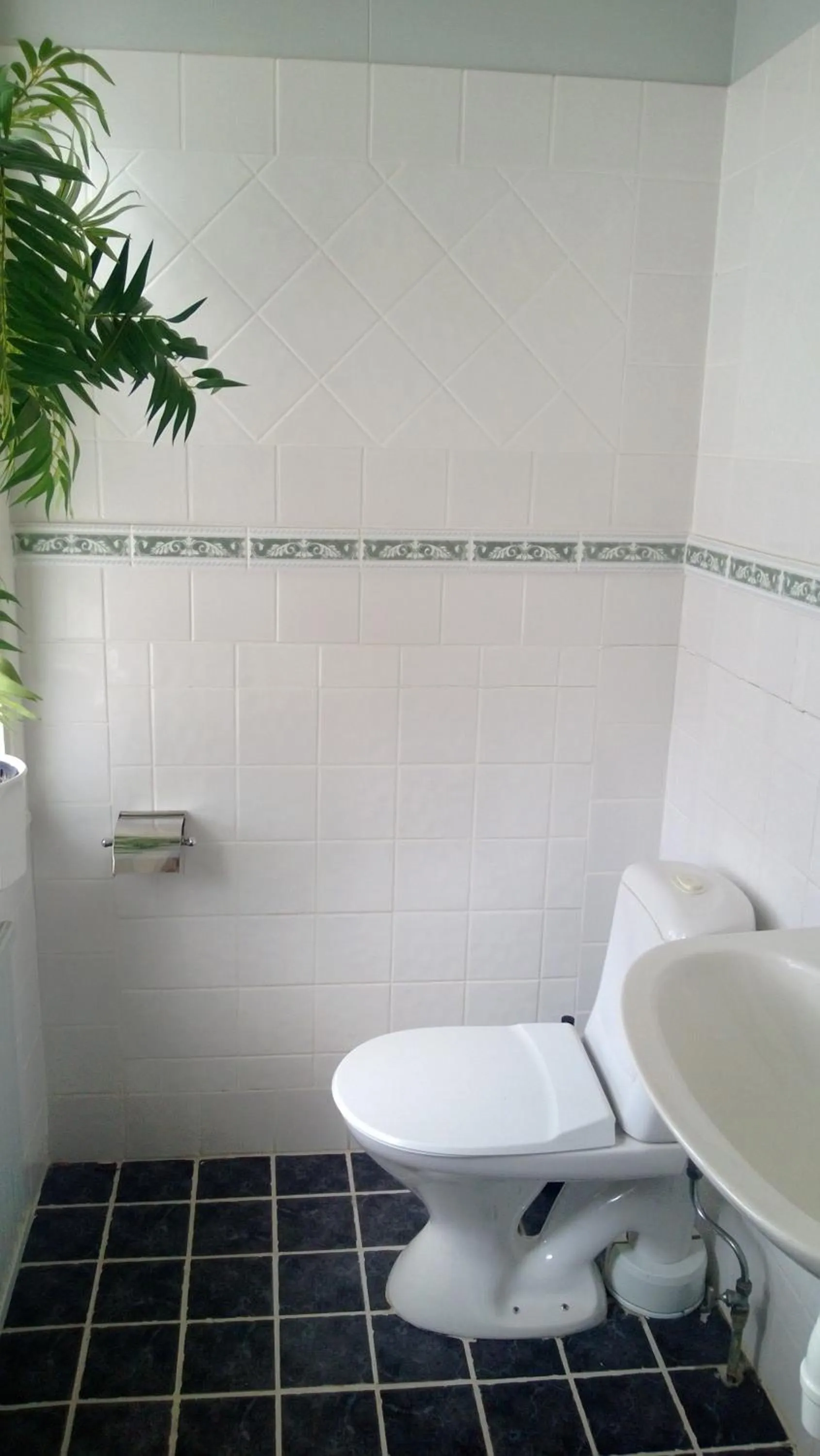 Toilet in Kolbäcks Gästgivaregård