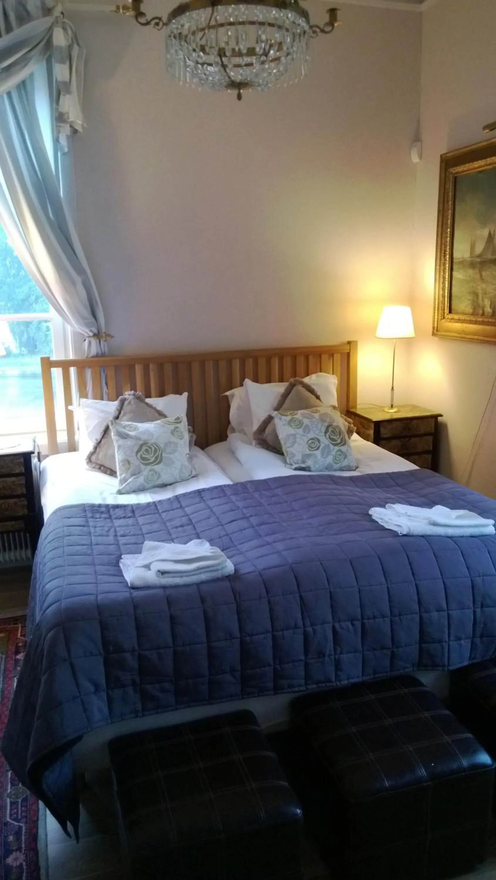 Bed in Kolbäcks Gästgivaregård