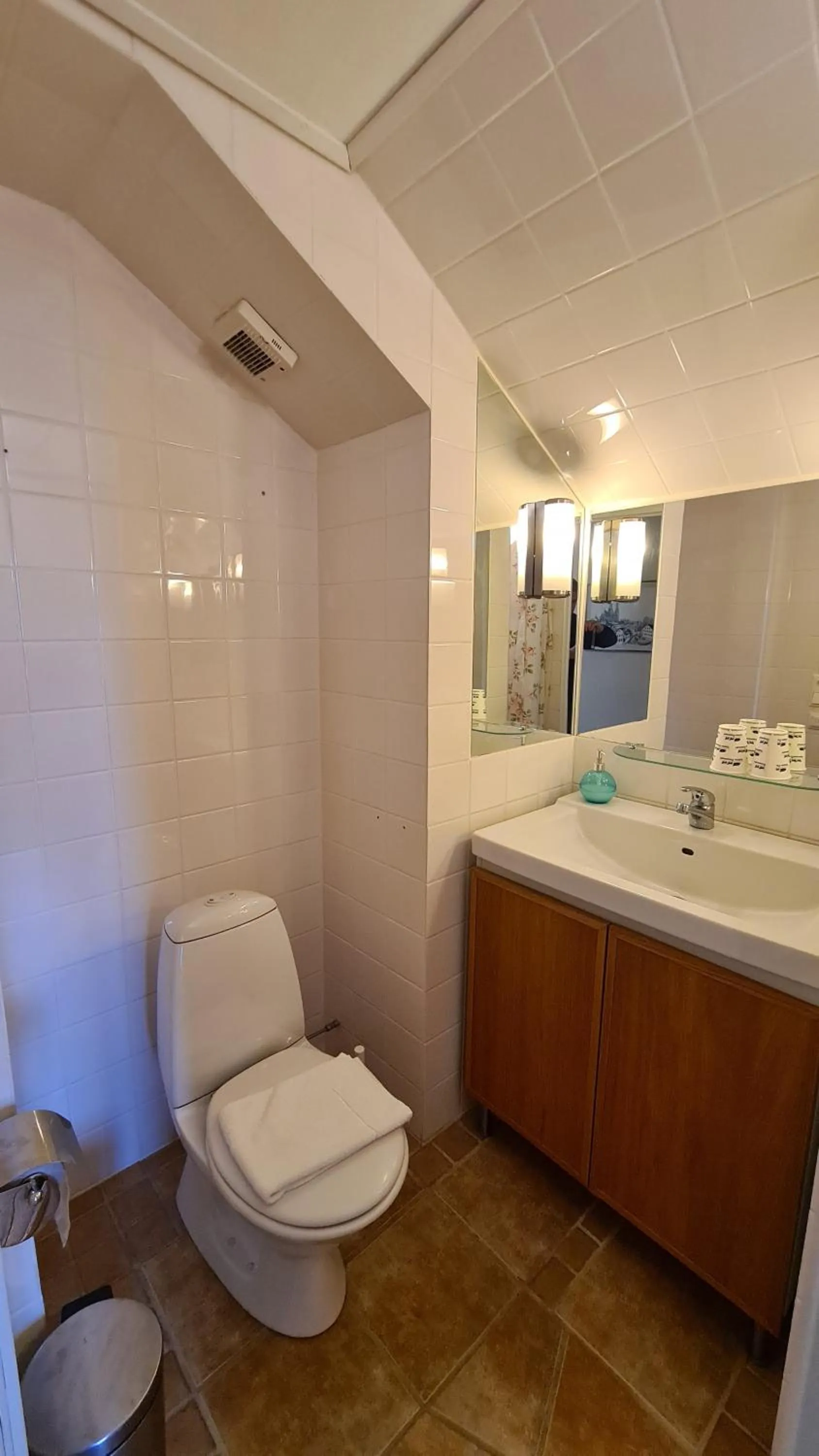 Bathroom in Kolbäcks Gästgivaregård