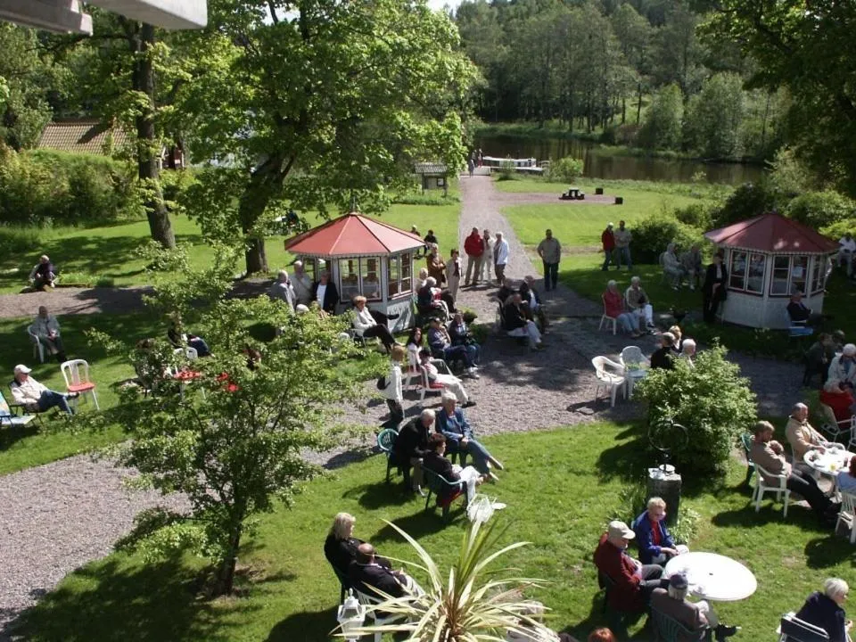 Garden in Kolbäcks Gästgivaregård