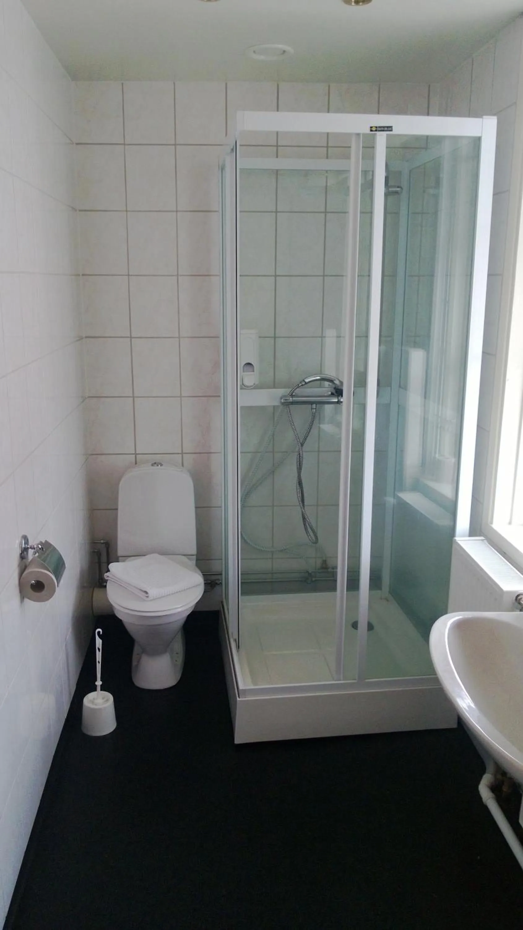 Toilet in Kolbäcks Gästgivaregård