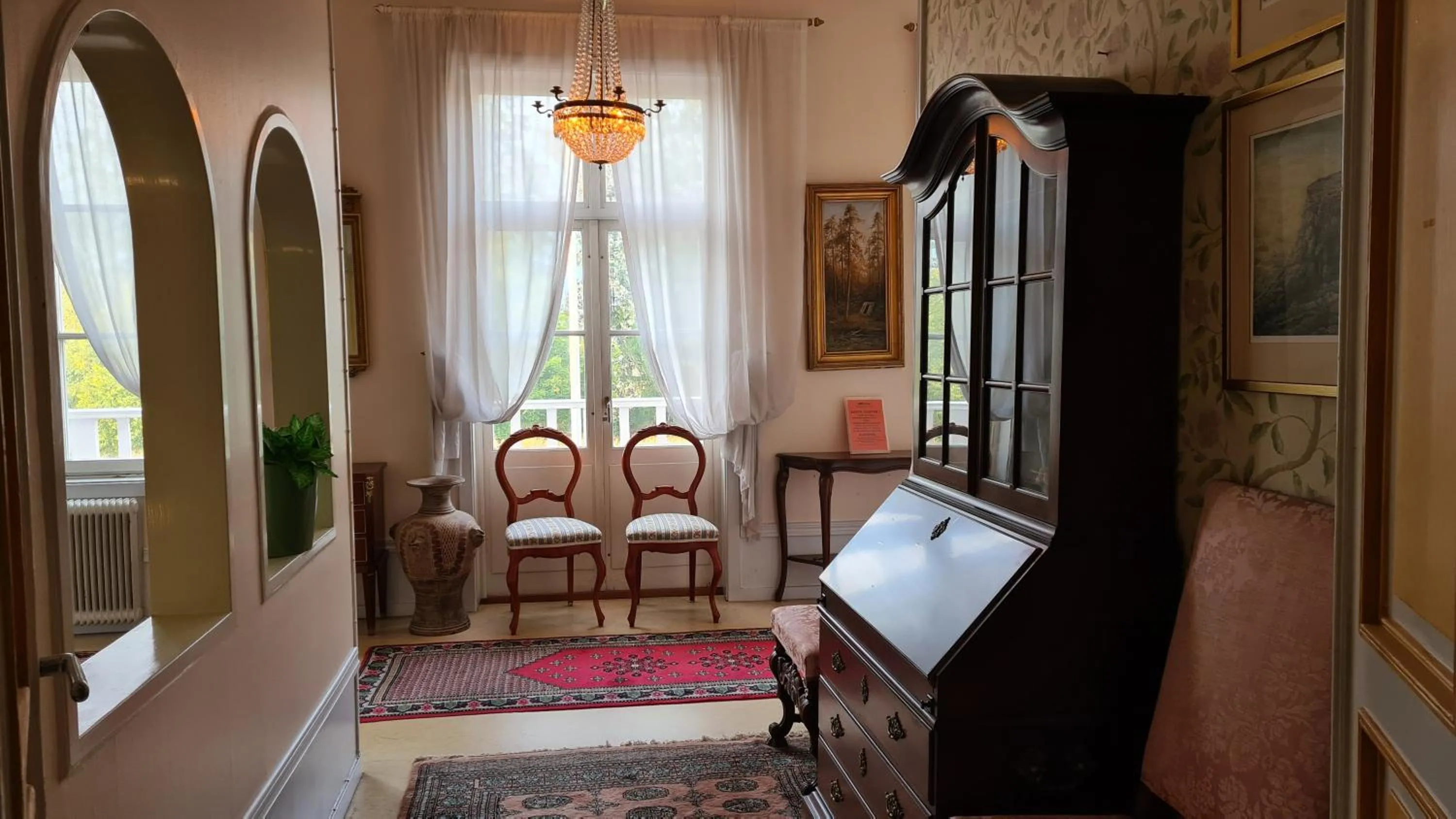 Area and facilities in Kolbäcks Gästgivaregård