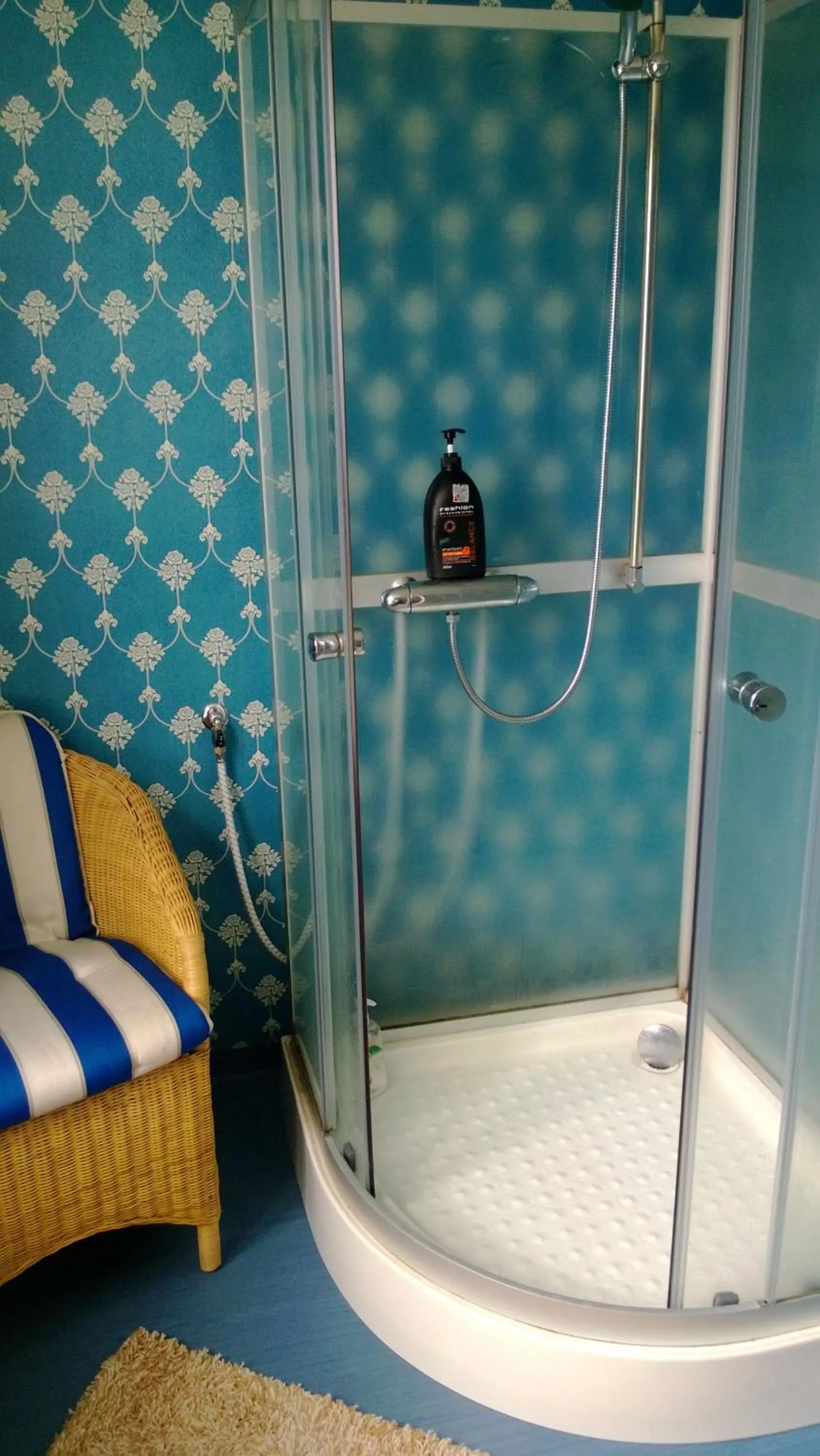 Shower in Kolbäcks Gästgivaregård