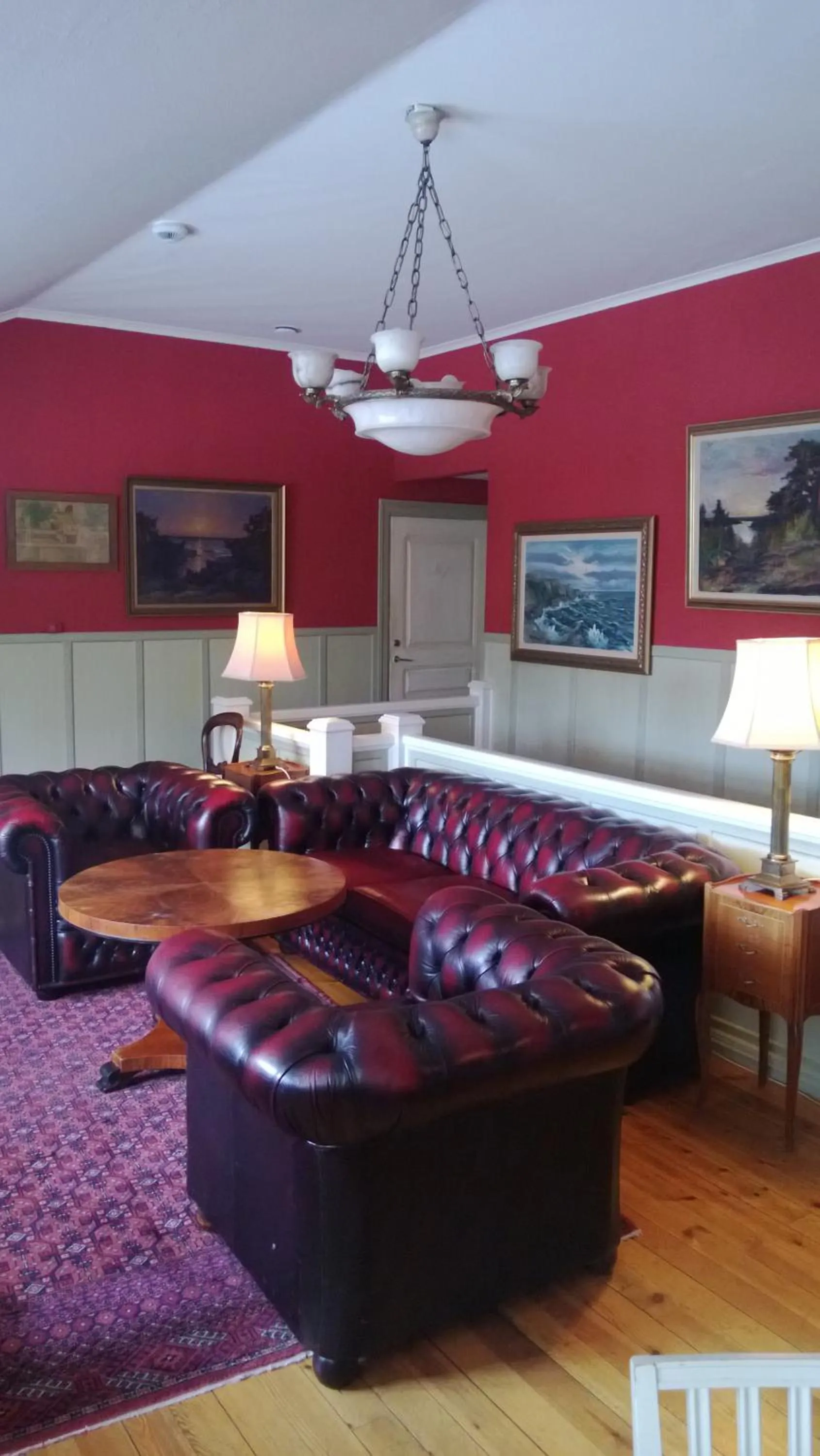 Lobby or reception in Kolbäcks Gästgivaregård