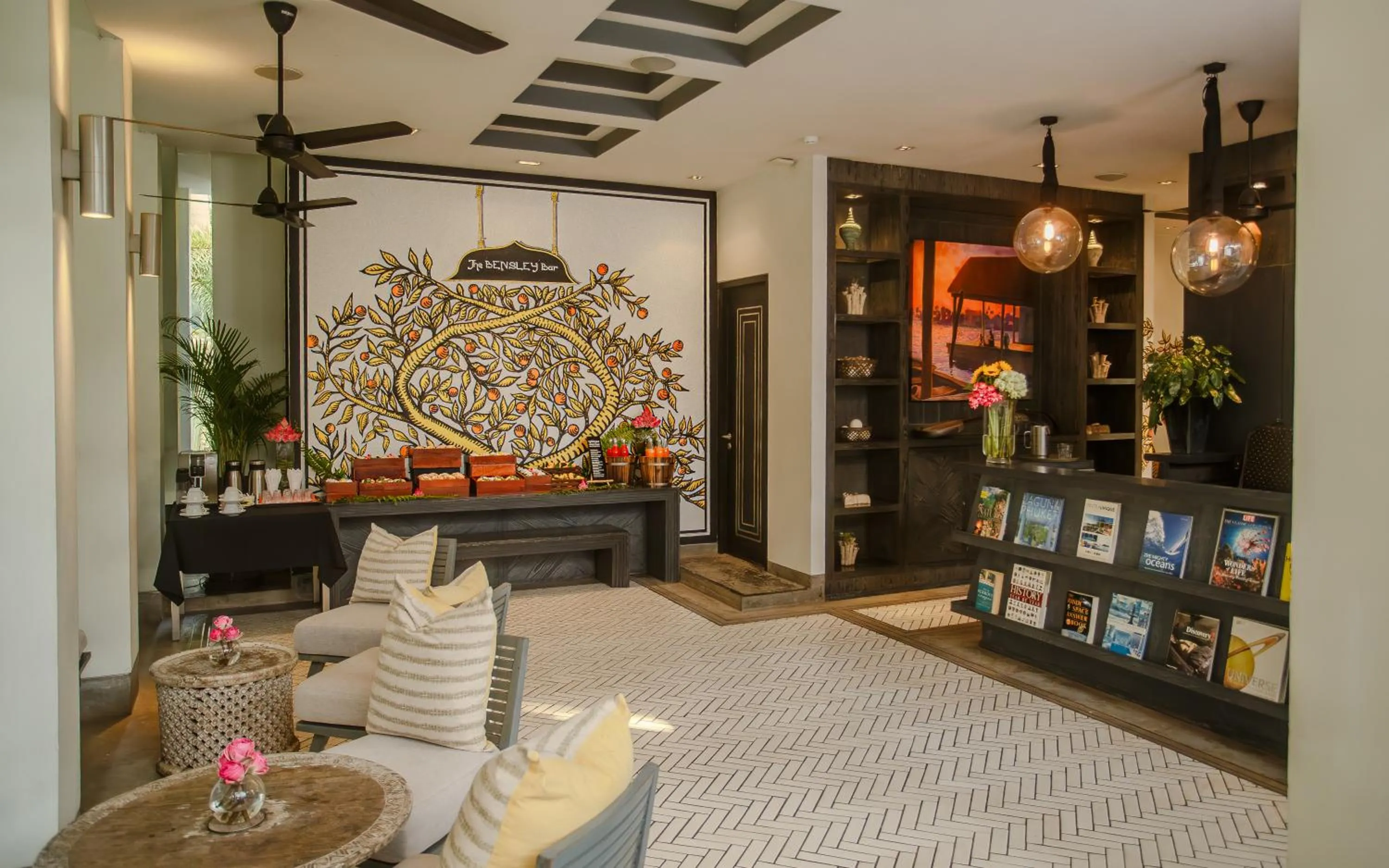 Lobby or reception in Shinta Mani Angkor