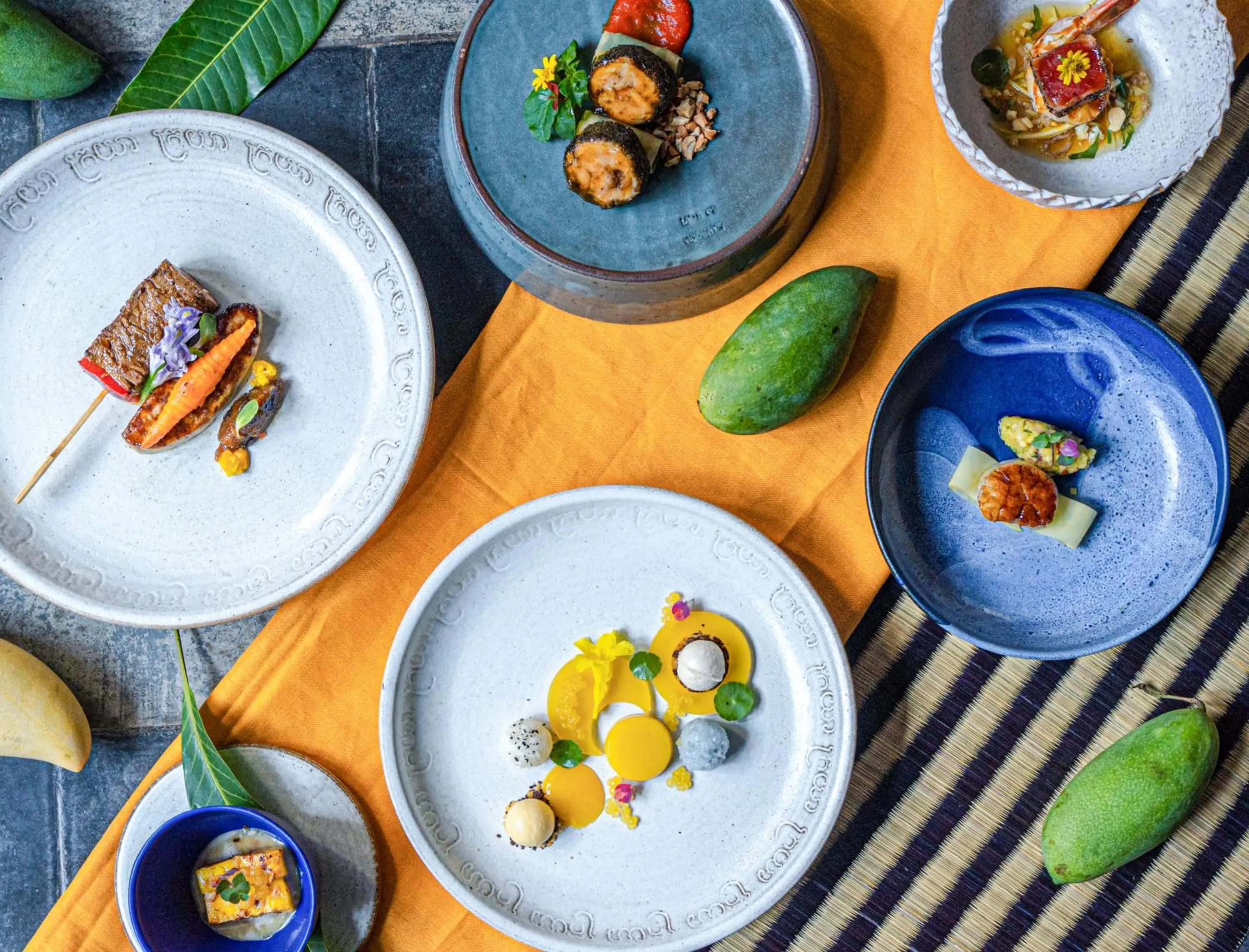 Food in Shinta Mani Angkor