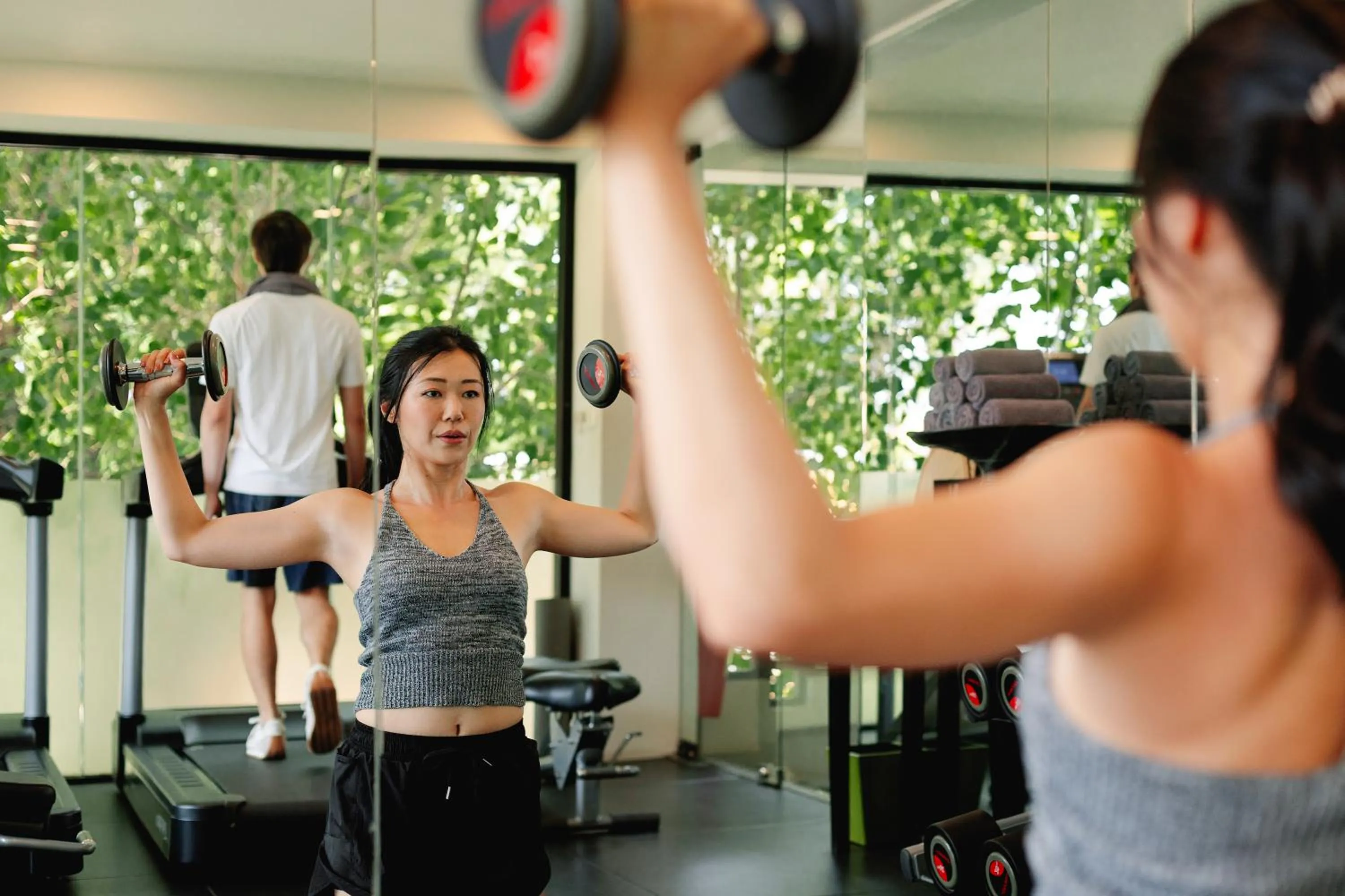 Fitness centre/facilities in Shinta Mani Angkor