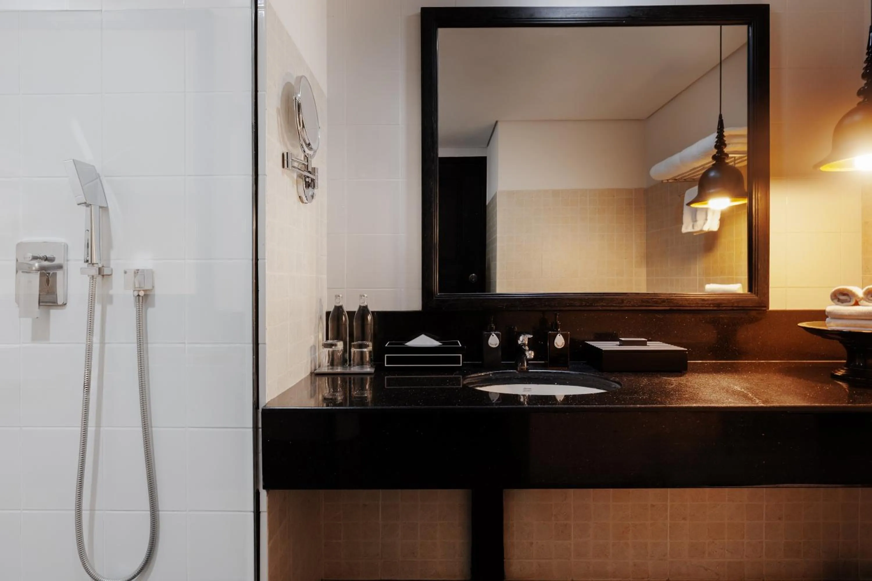 Bathroom in Shinta Mani Angkor