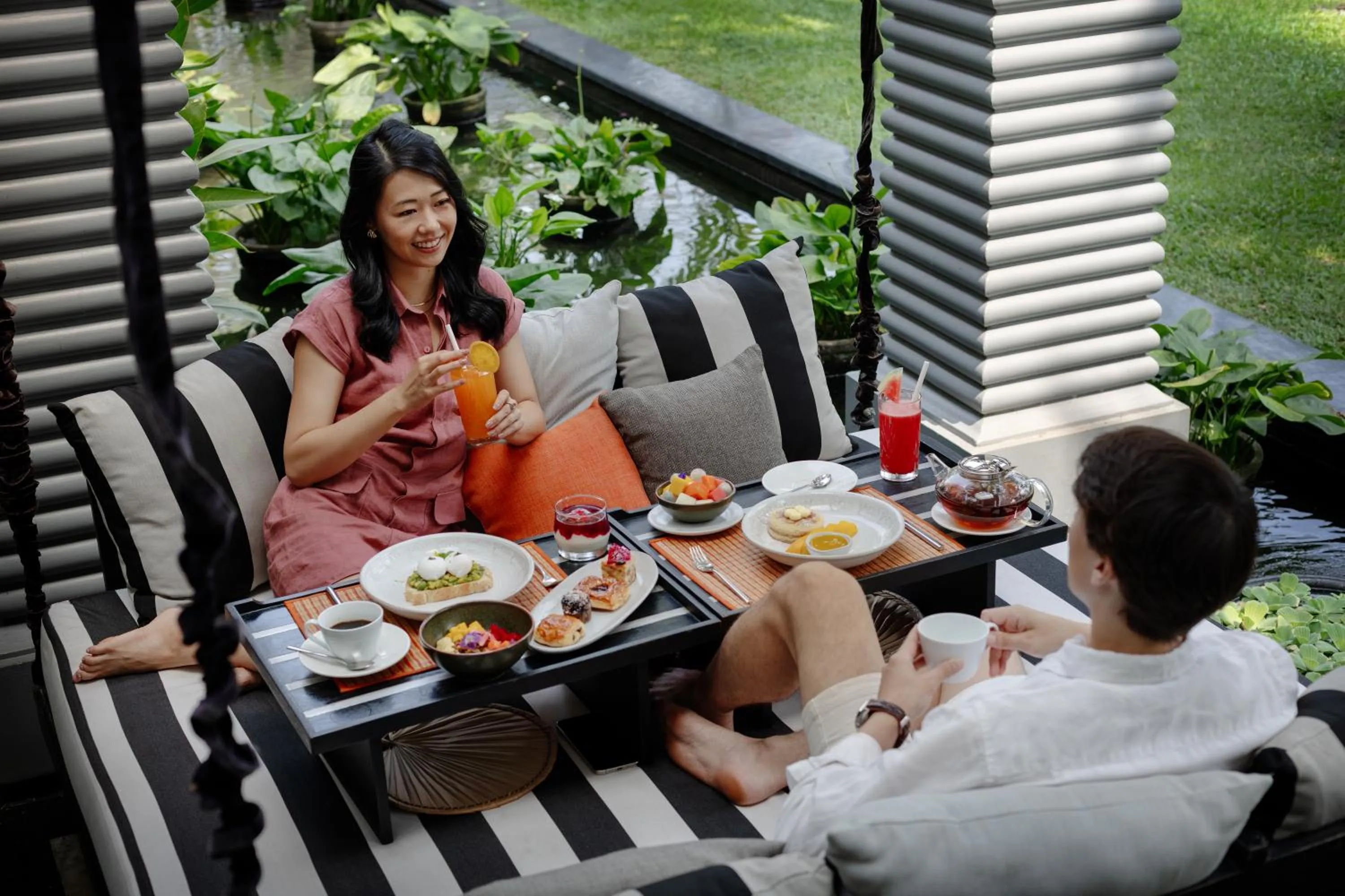 Food in Shinta Mani Angkor