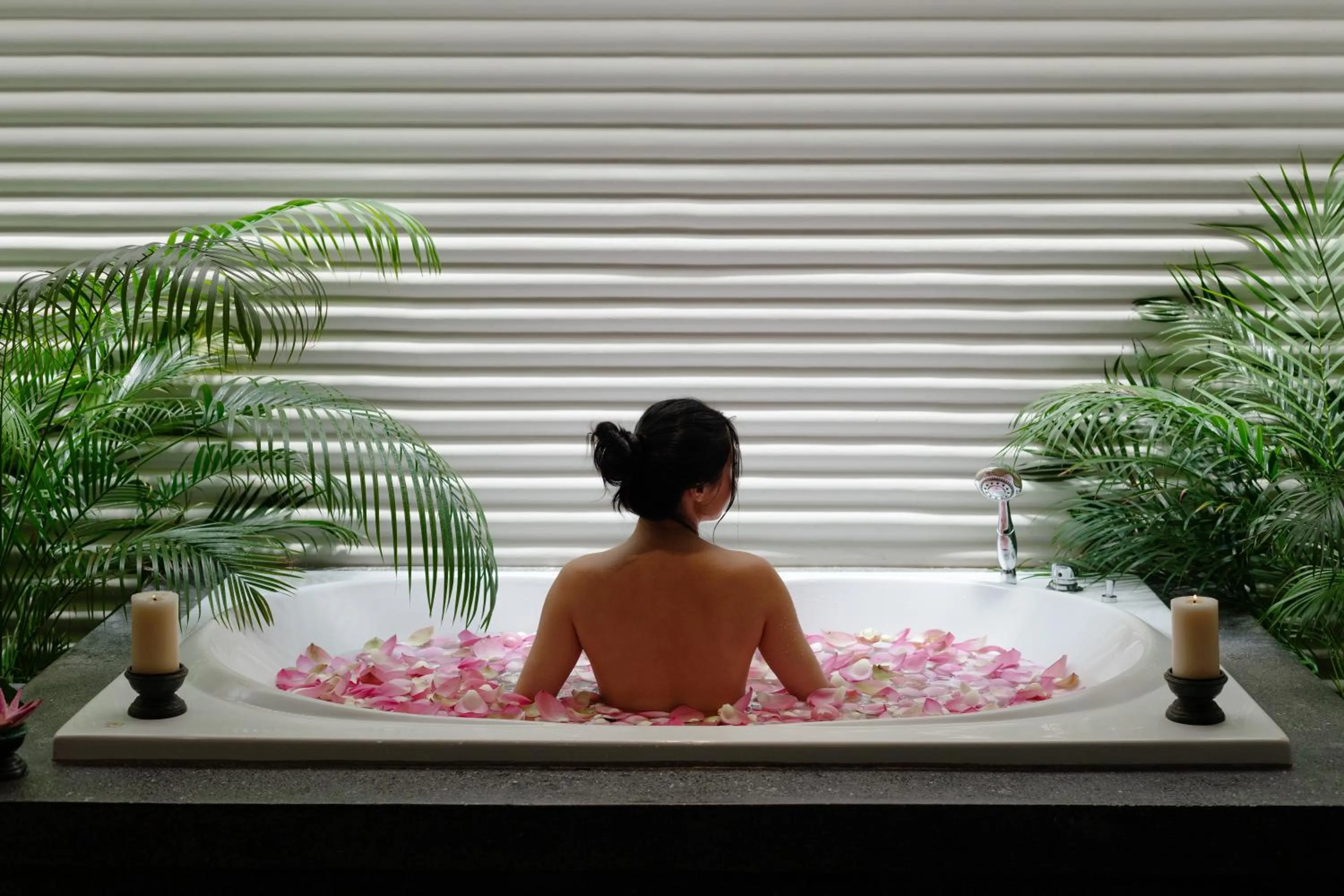 Bath in Shinta Mani Angkor