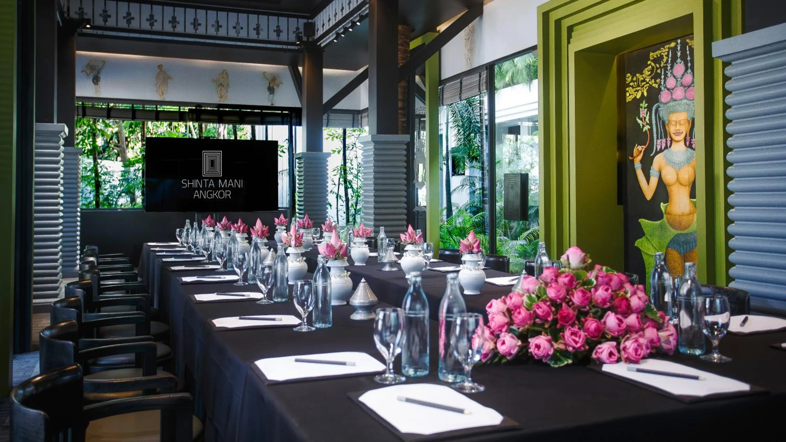 Meeting/conference room in Shinta Mani Angkor