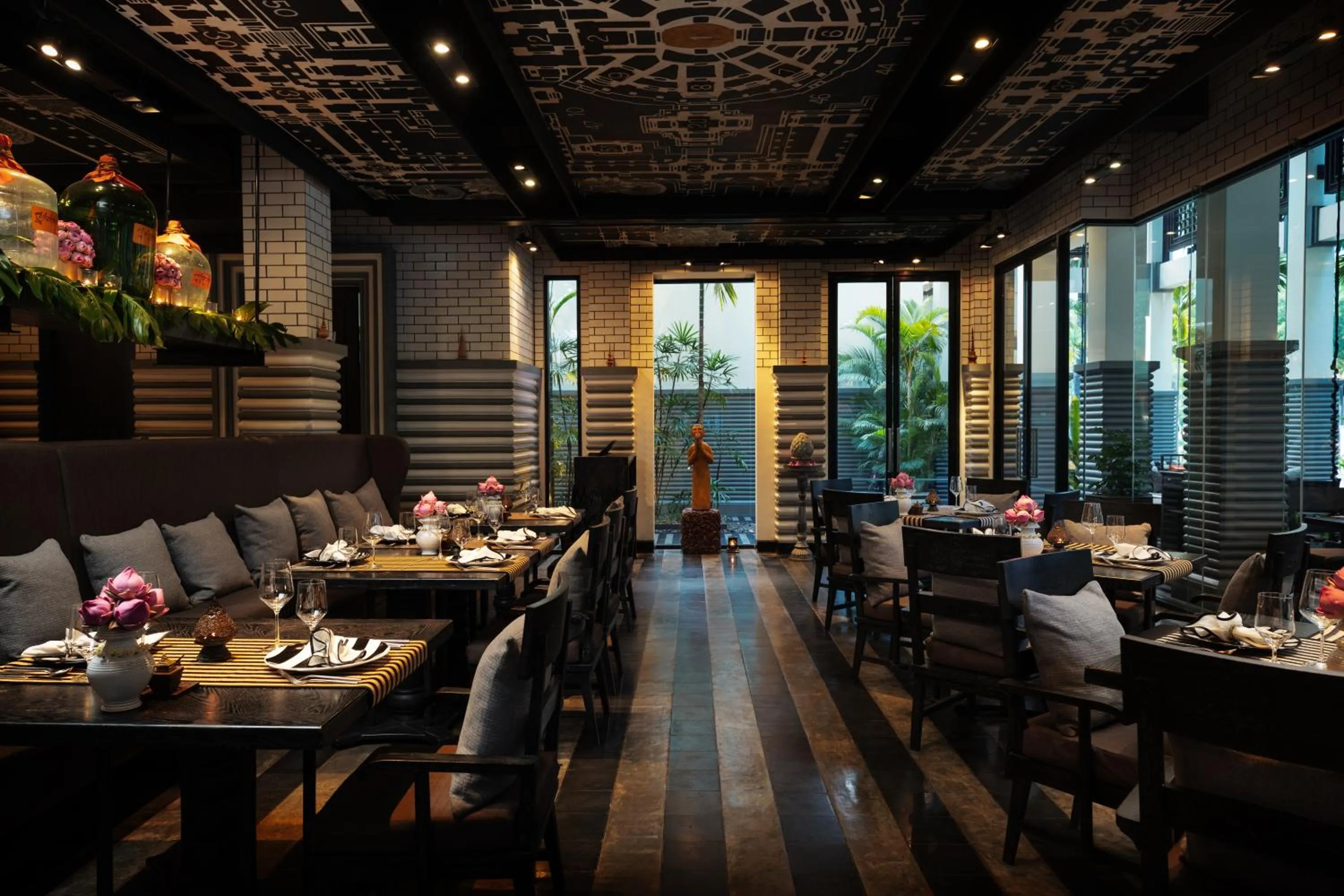 Restaurant/places to eat in Shinta Mani Angkor