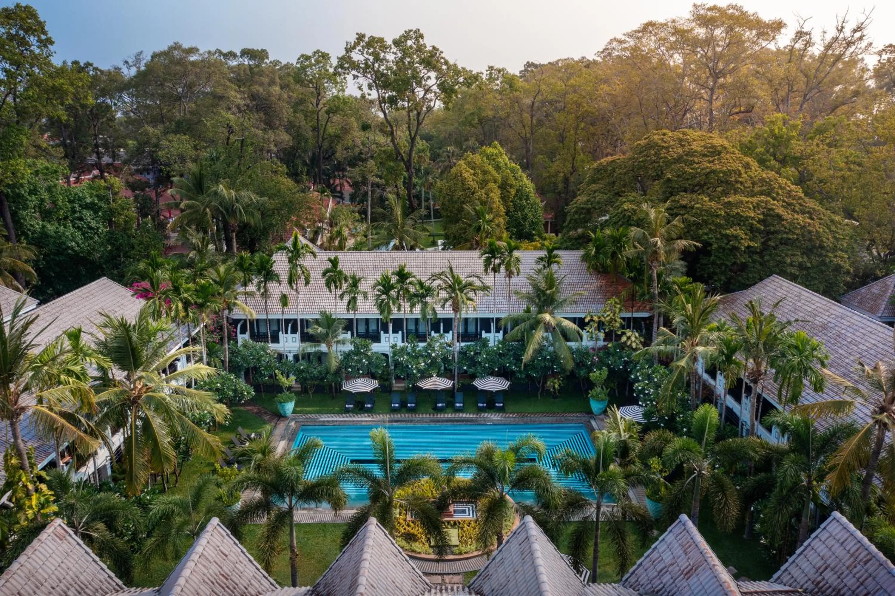 View (from property/room) in Shinta Mani Angkor
