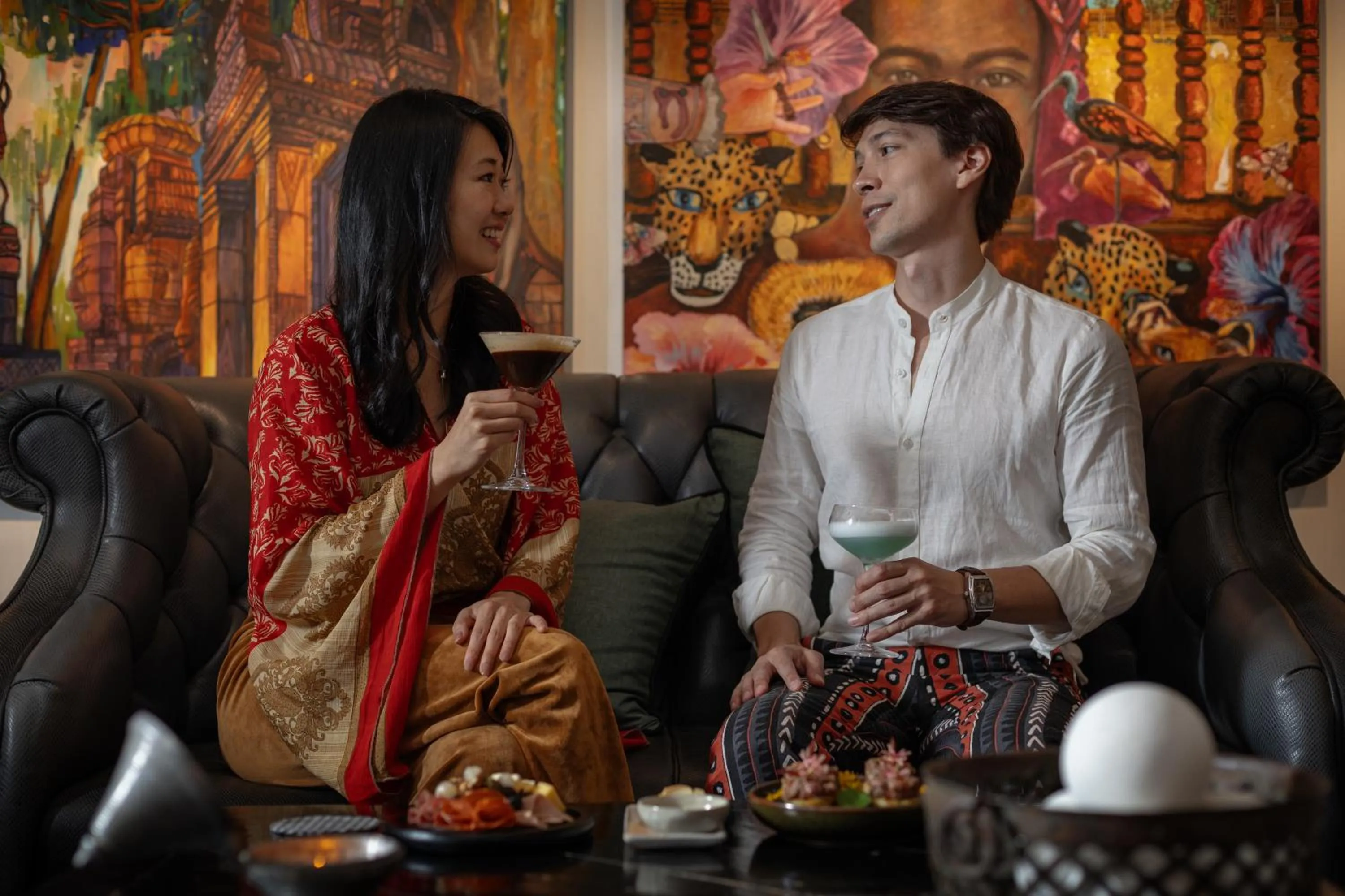 Lounge or bar in Shinta Mani Angkor