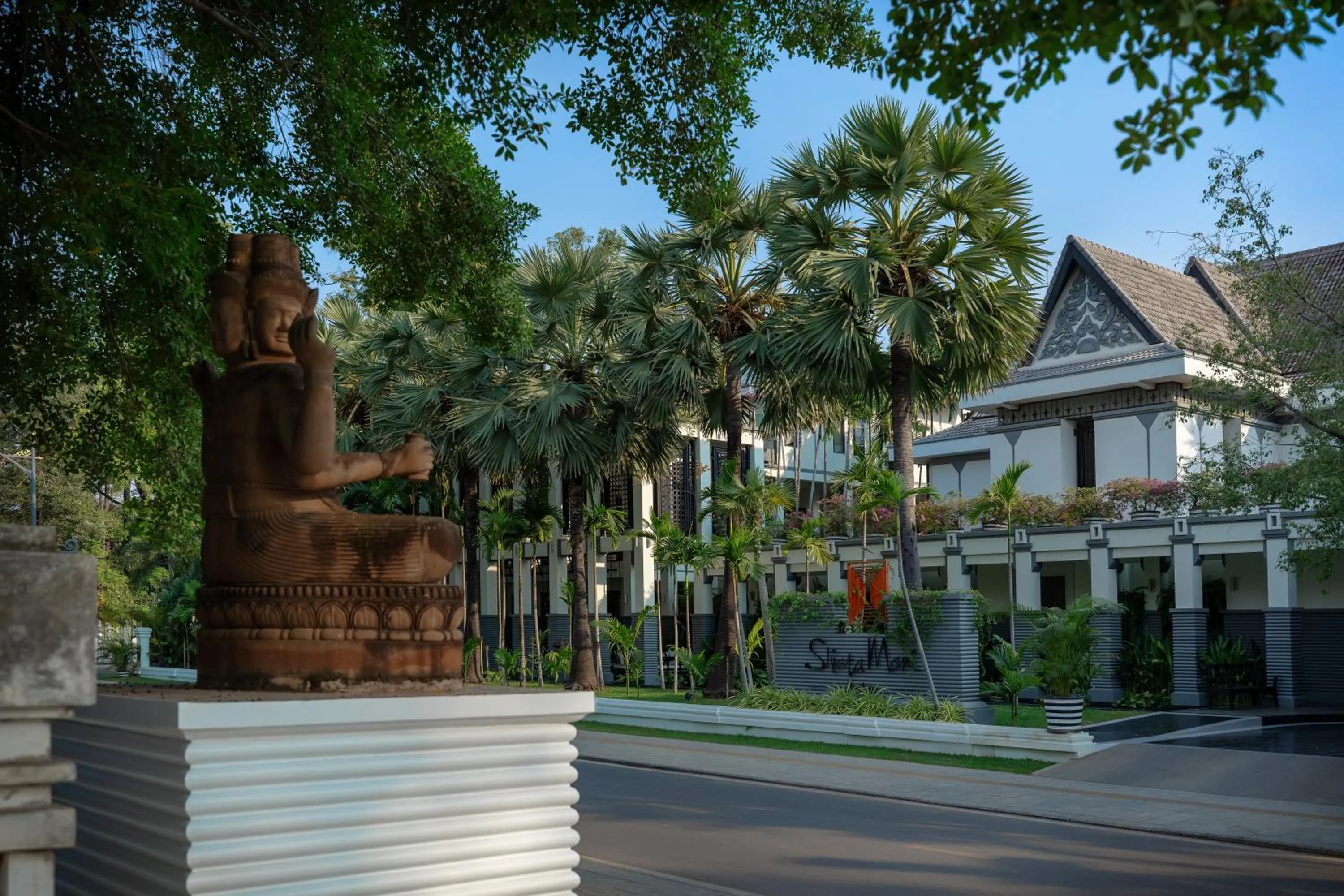 Property building in Shinta Mani Angkor