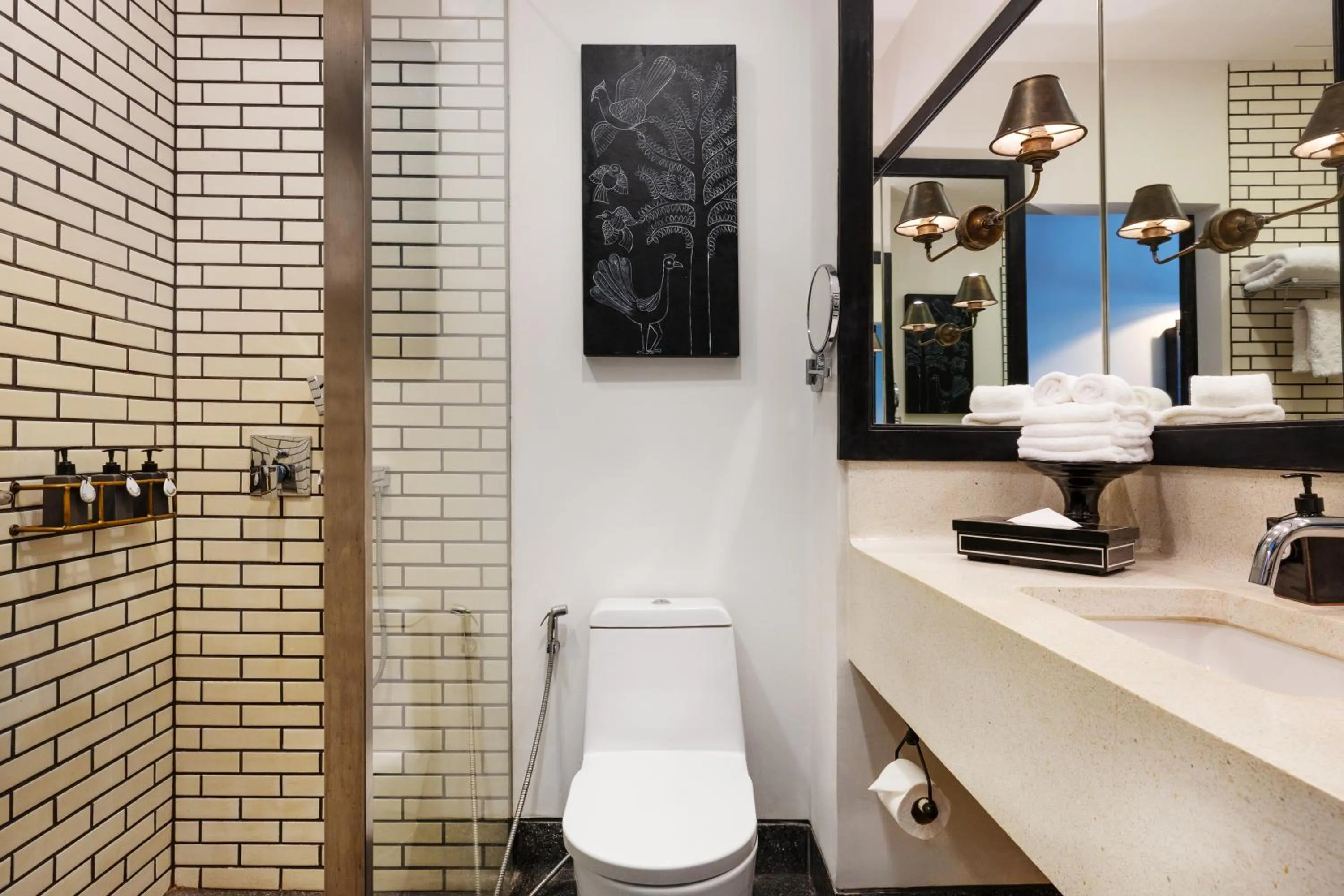 Toilet in Shinta Mani Angkor