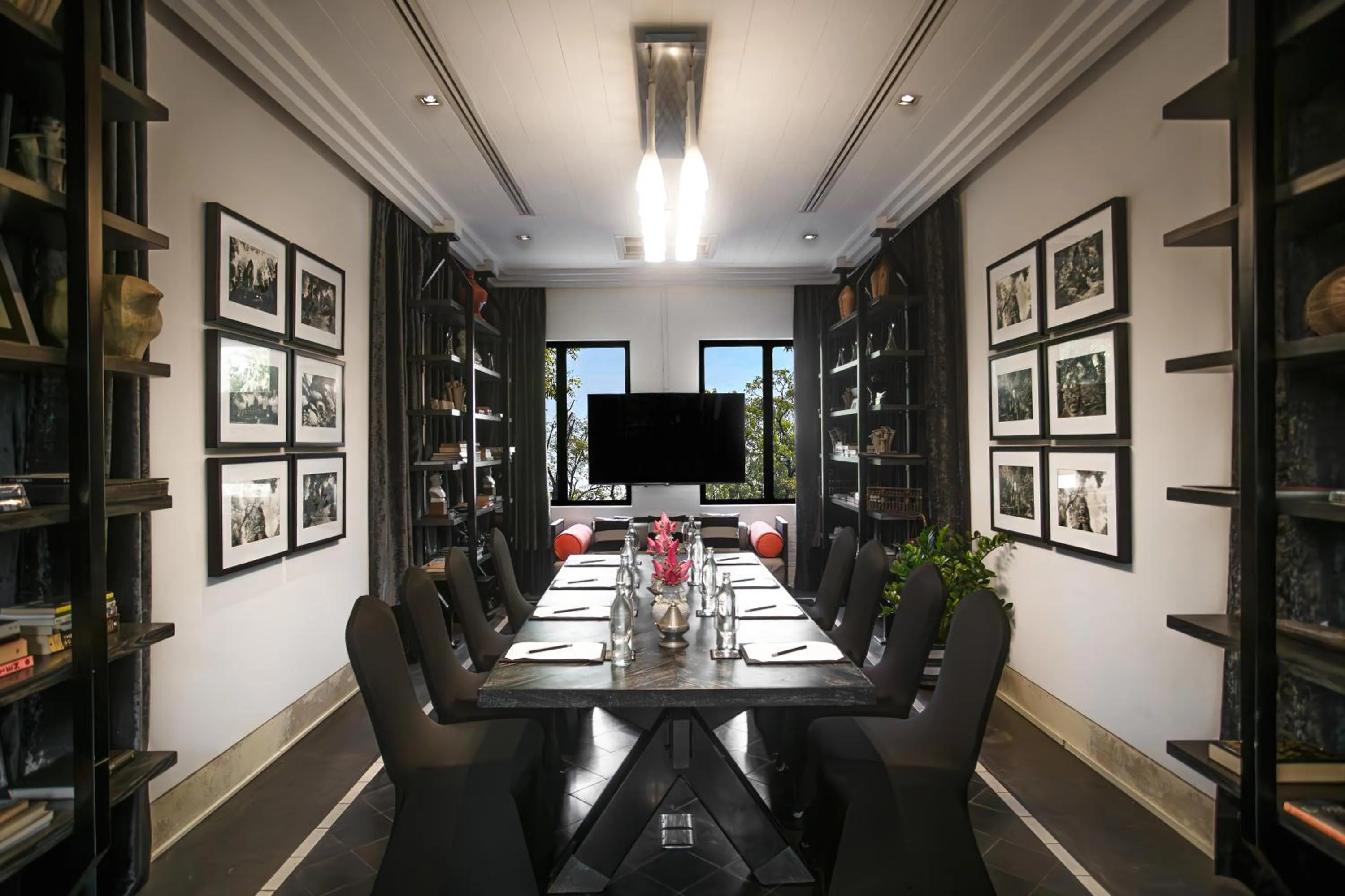 Meeting/conference room in Shinta Mani Angkor