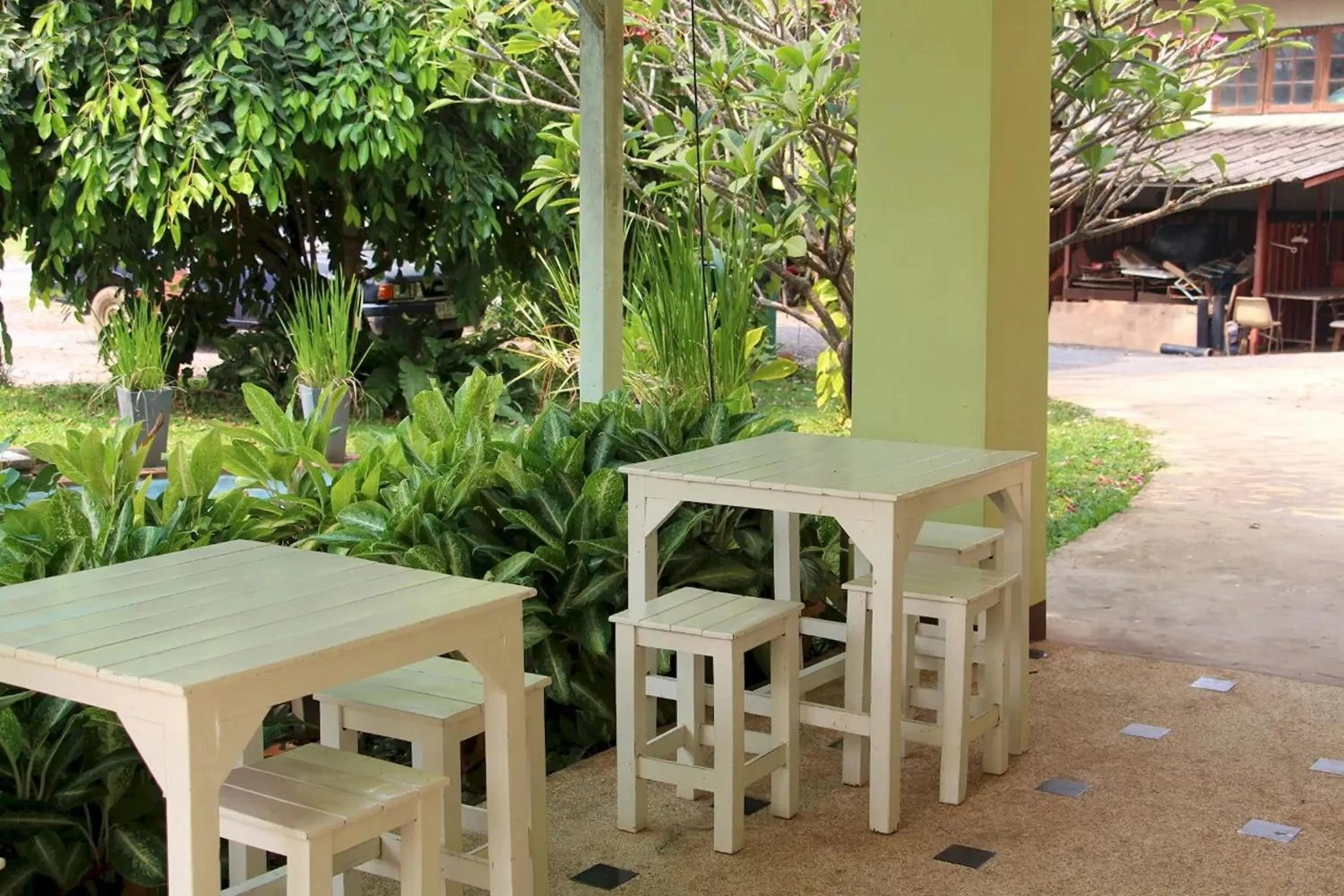Seating area in Udoncabana