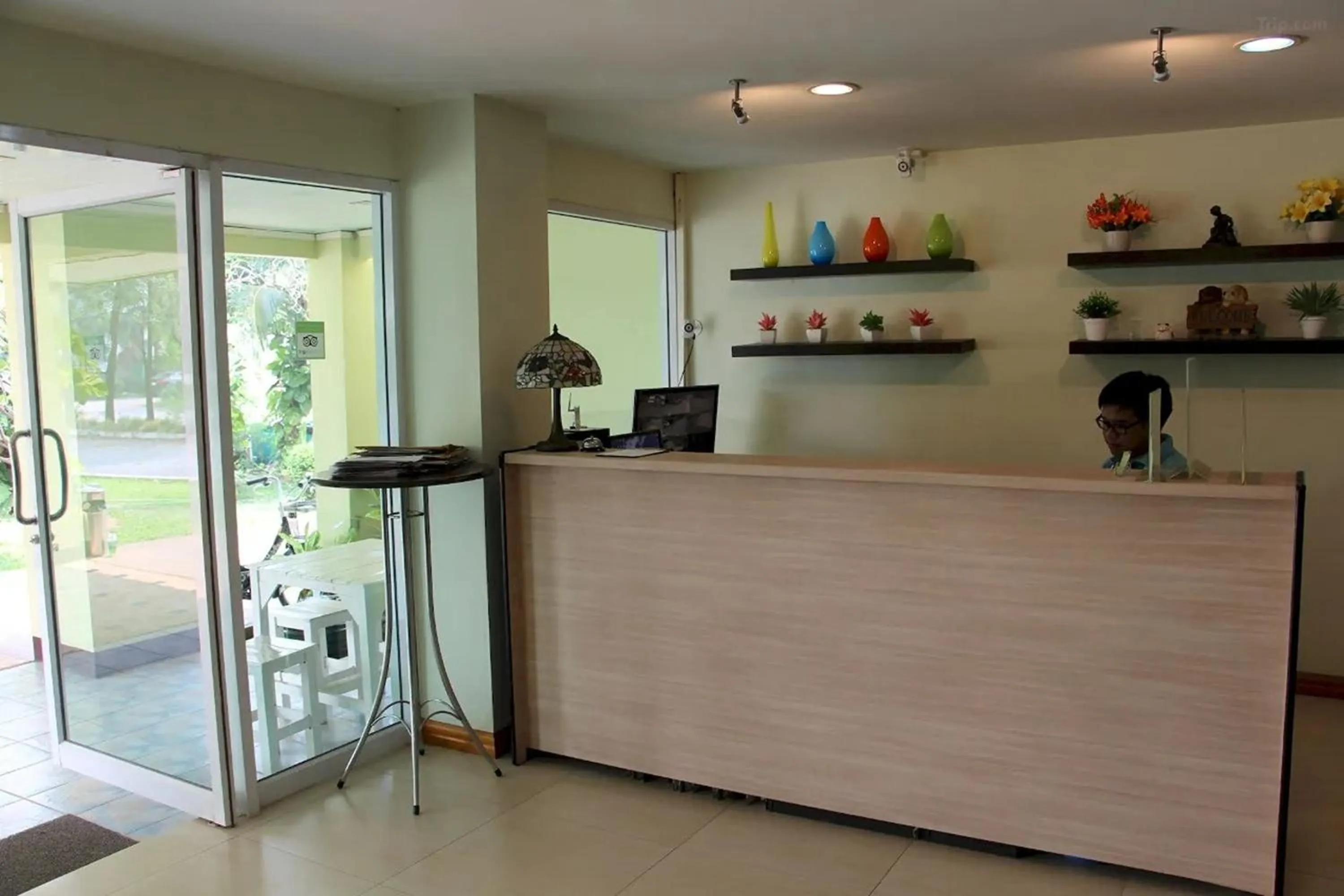 Lobby or reception in Udoncabana