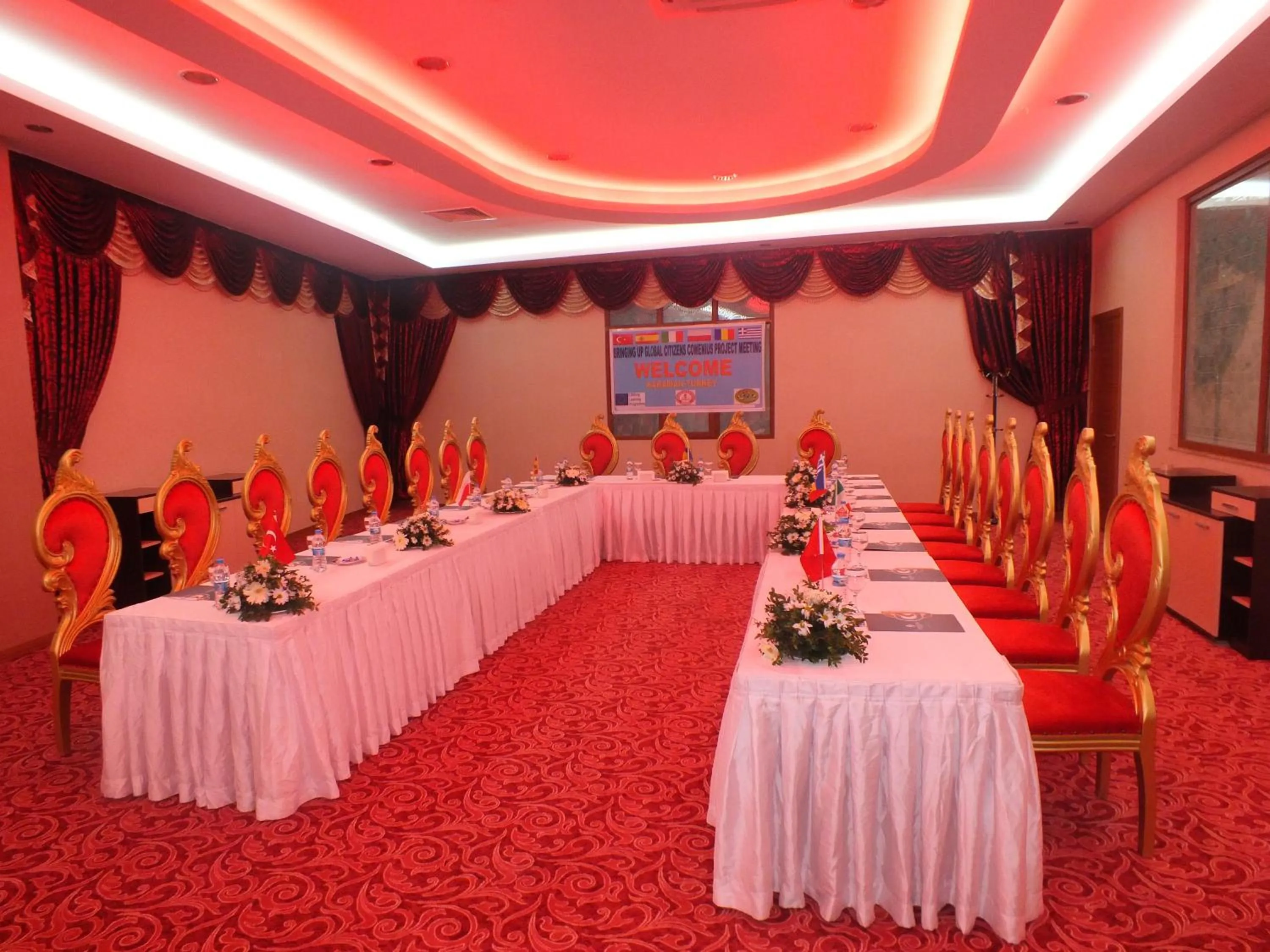 Meeting/conference room in Demosan Hotel