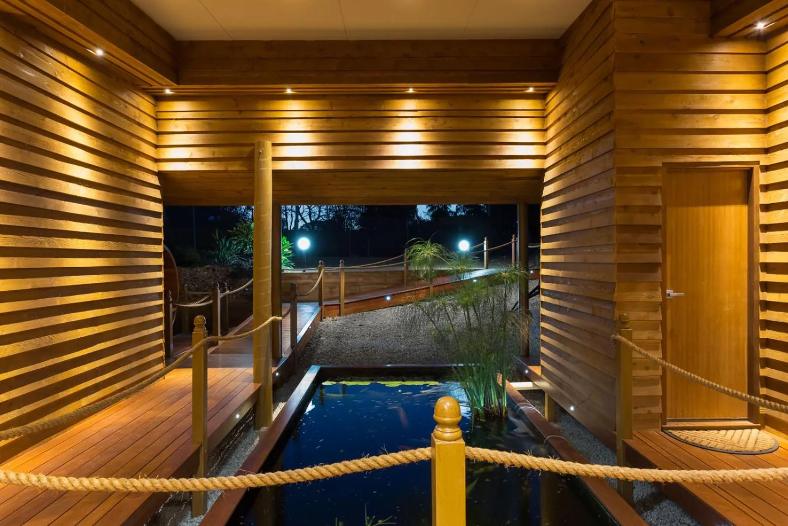 Facade/entrance in The Swan Valley Retreat