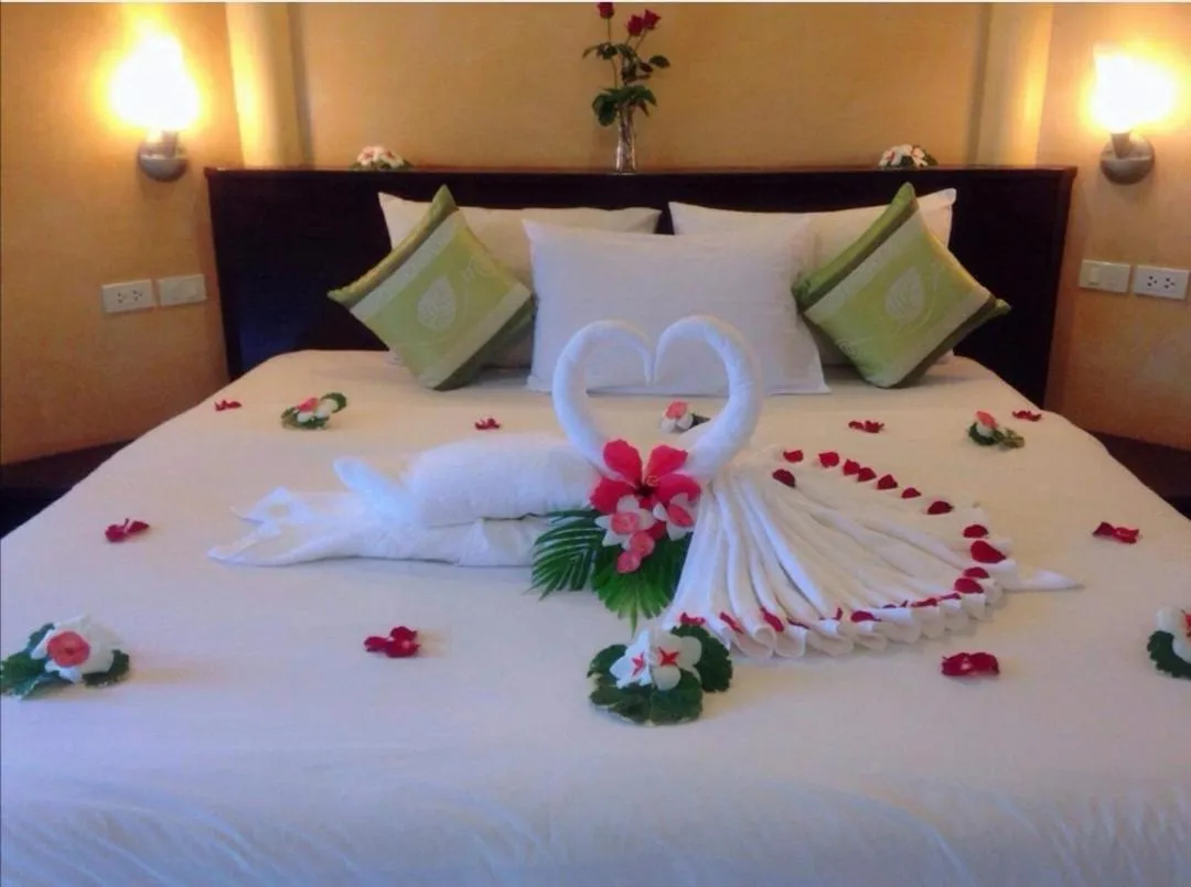 Bedroom, Bed in Palm Garden Resort