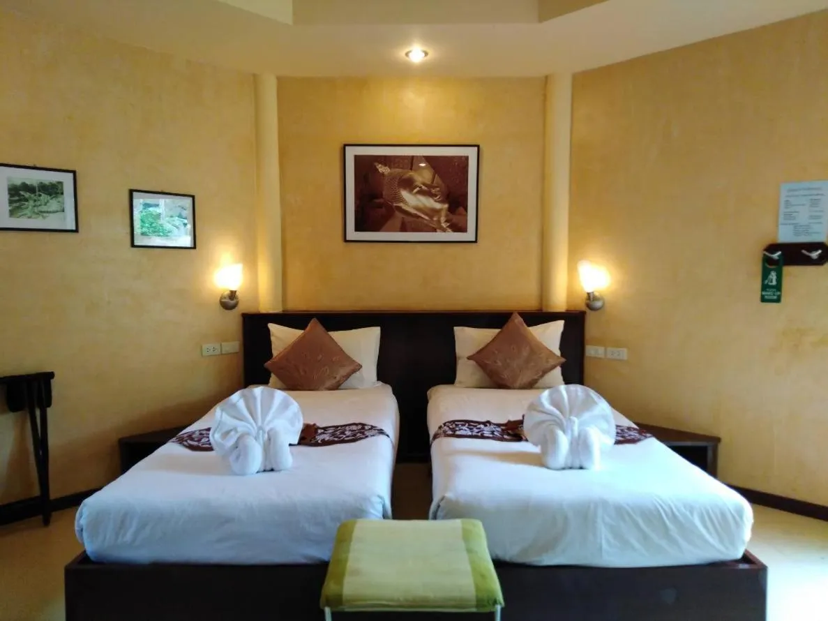 Bedroom, Bed in Palm Garden Resort