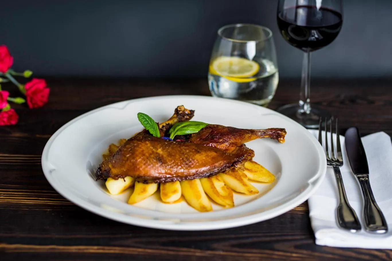 Food and drinks in Pałac Krobielowice