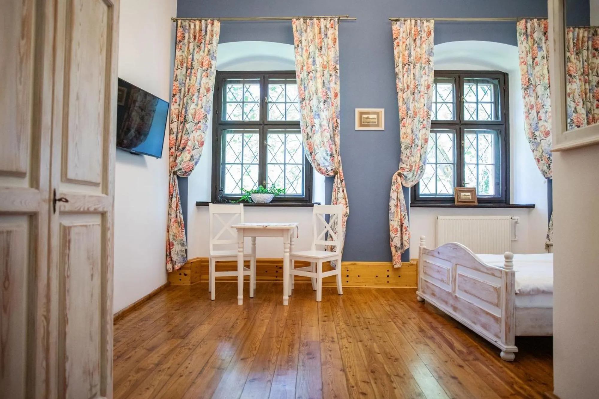 Bed in Pałac Krobielowice