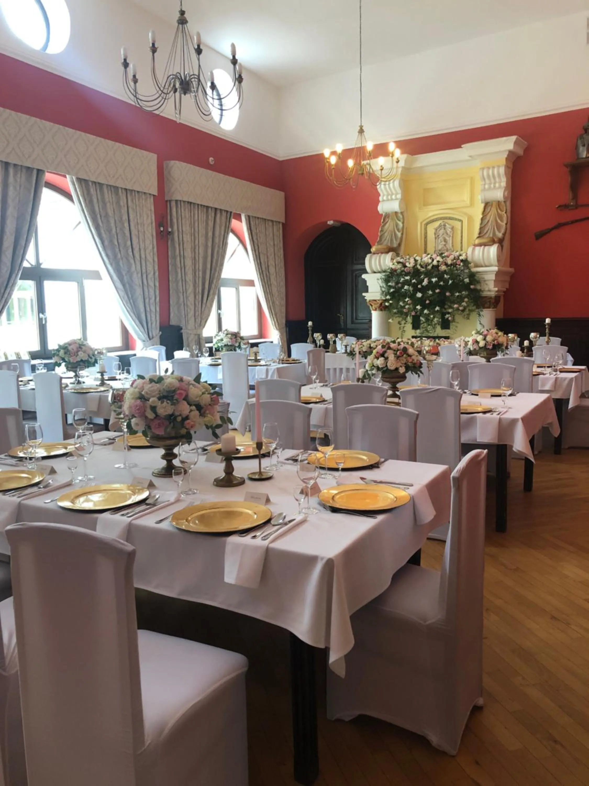 Banquet/Function facilities in Pałac Krobielowice